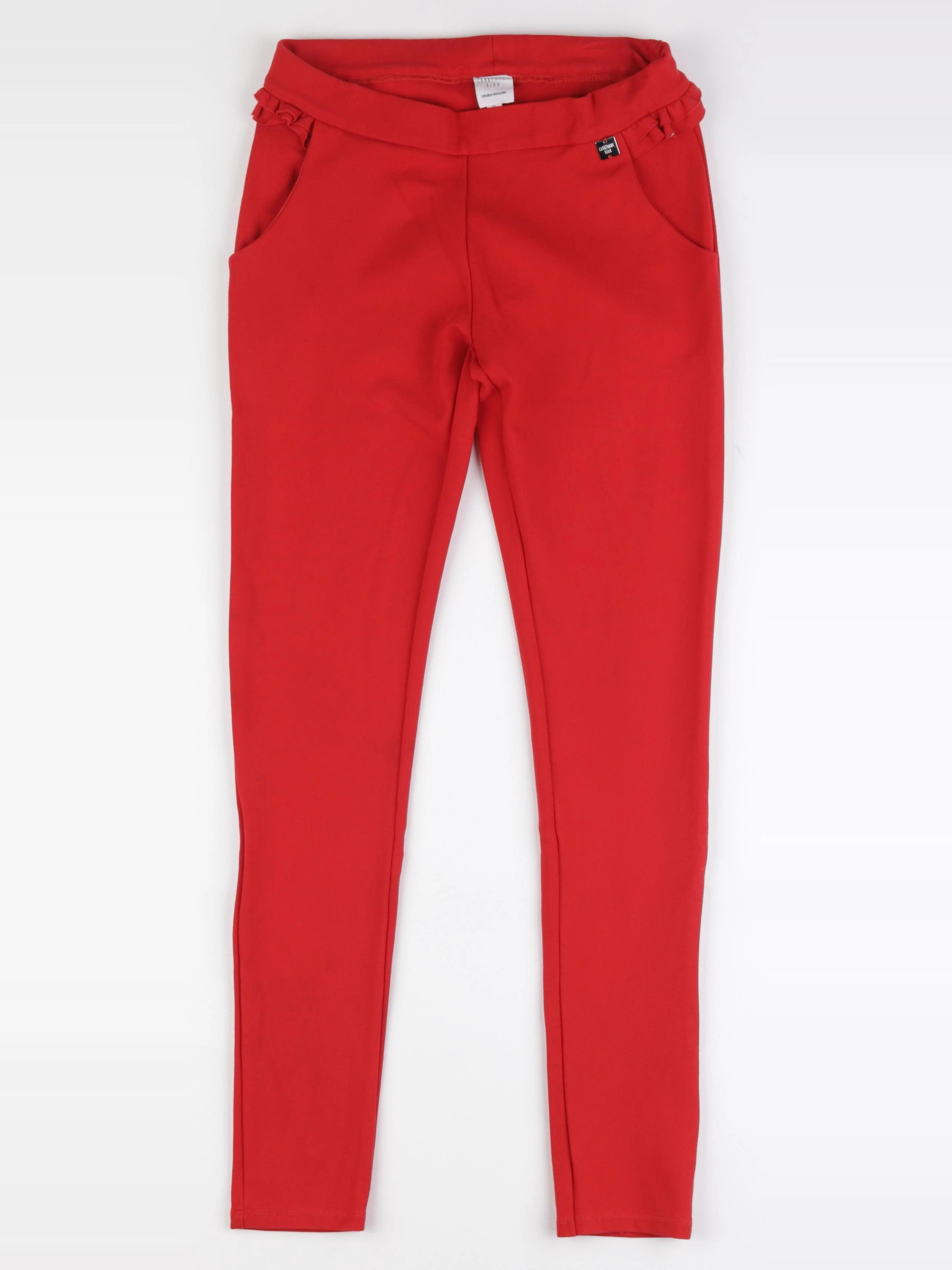 Carrément Beau - pantalon rouge - 12 ans