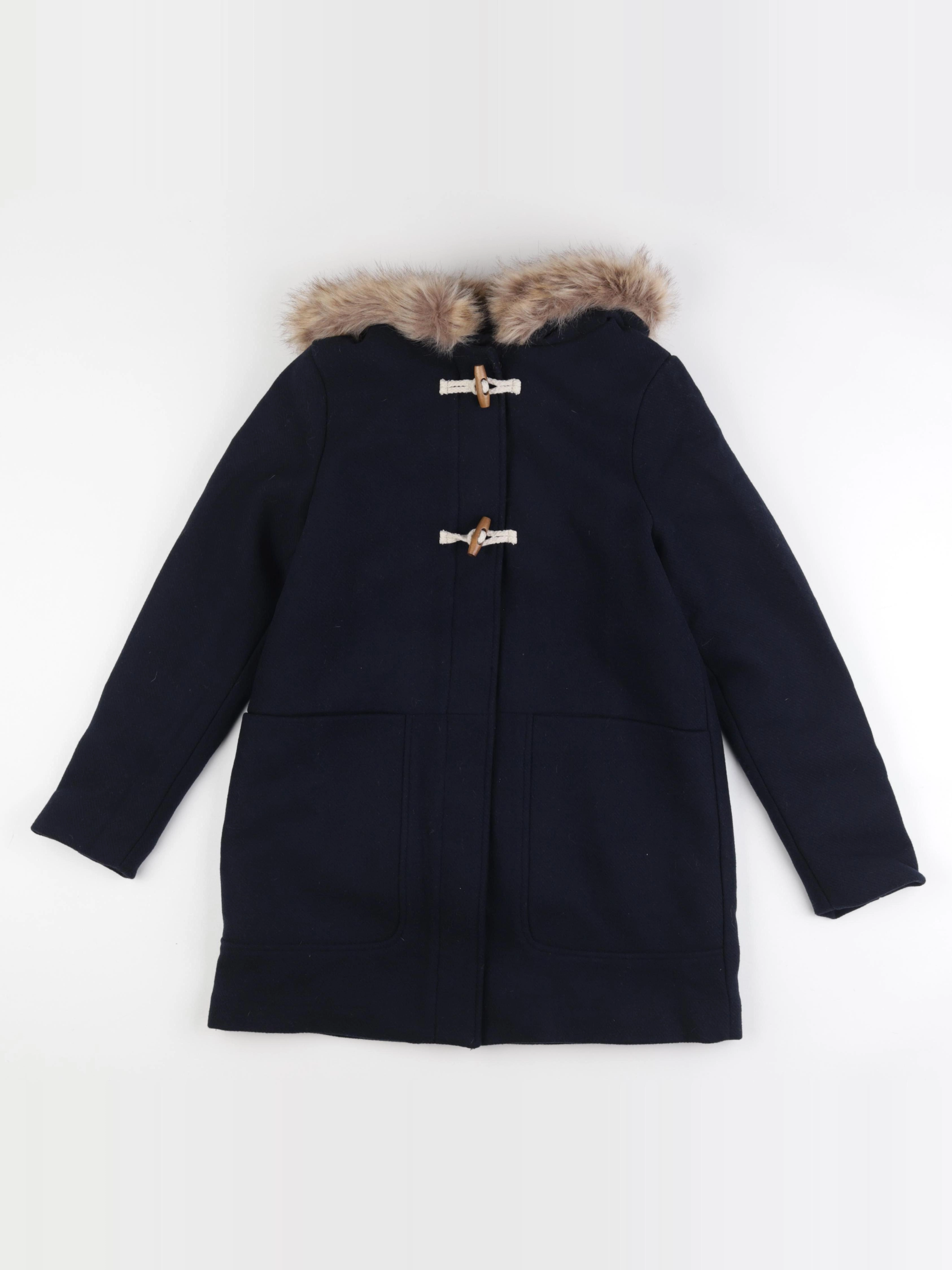 Vertbaudet - manteau bleu - 12 ans