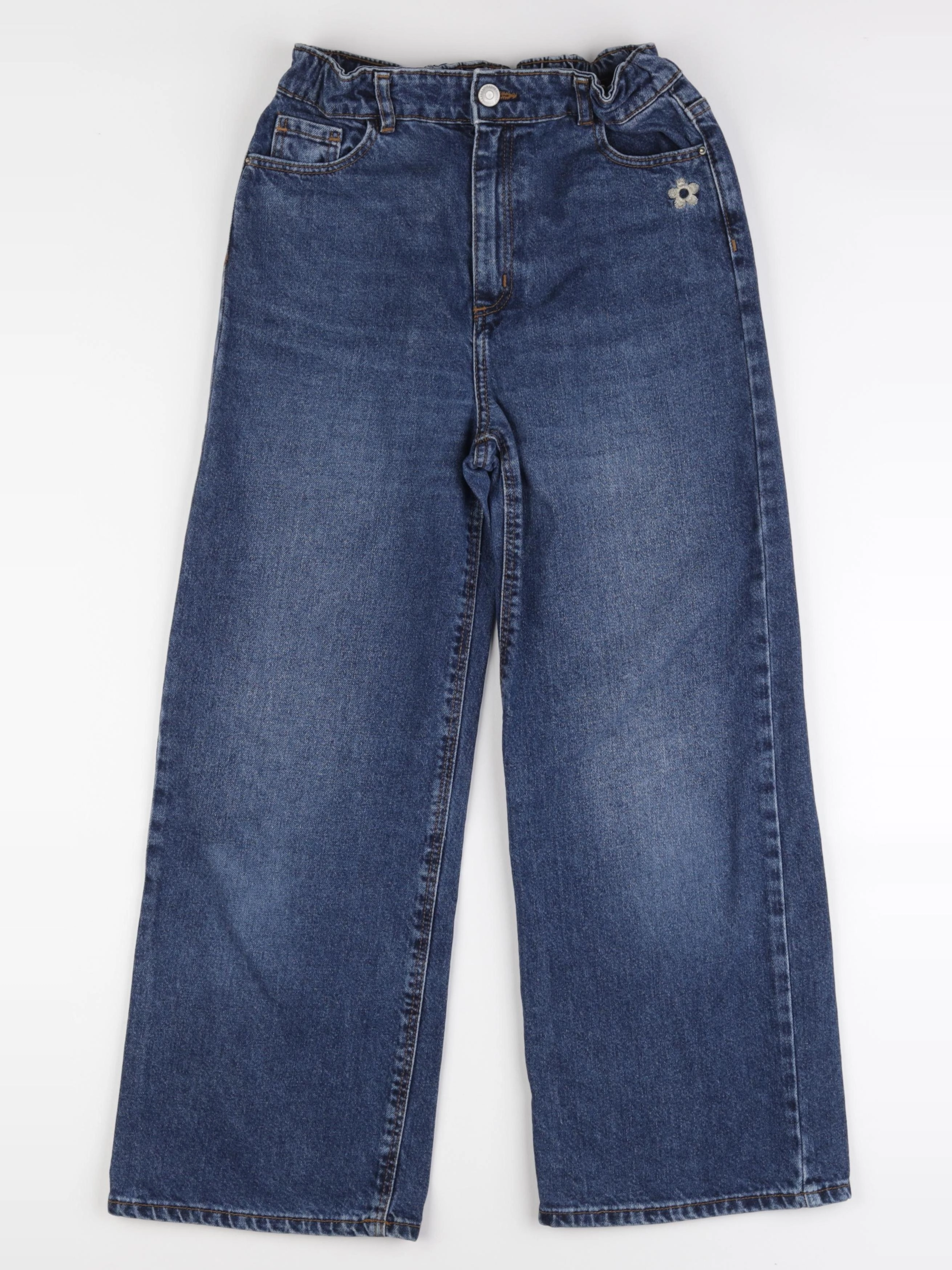 Vertbaudet - jean bleu - 12 ans