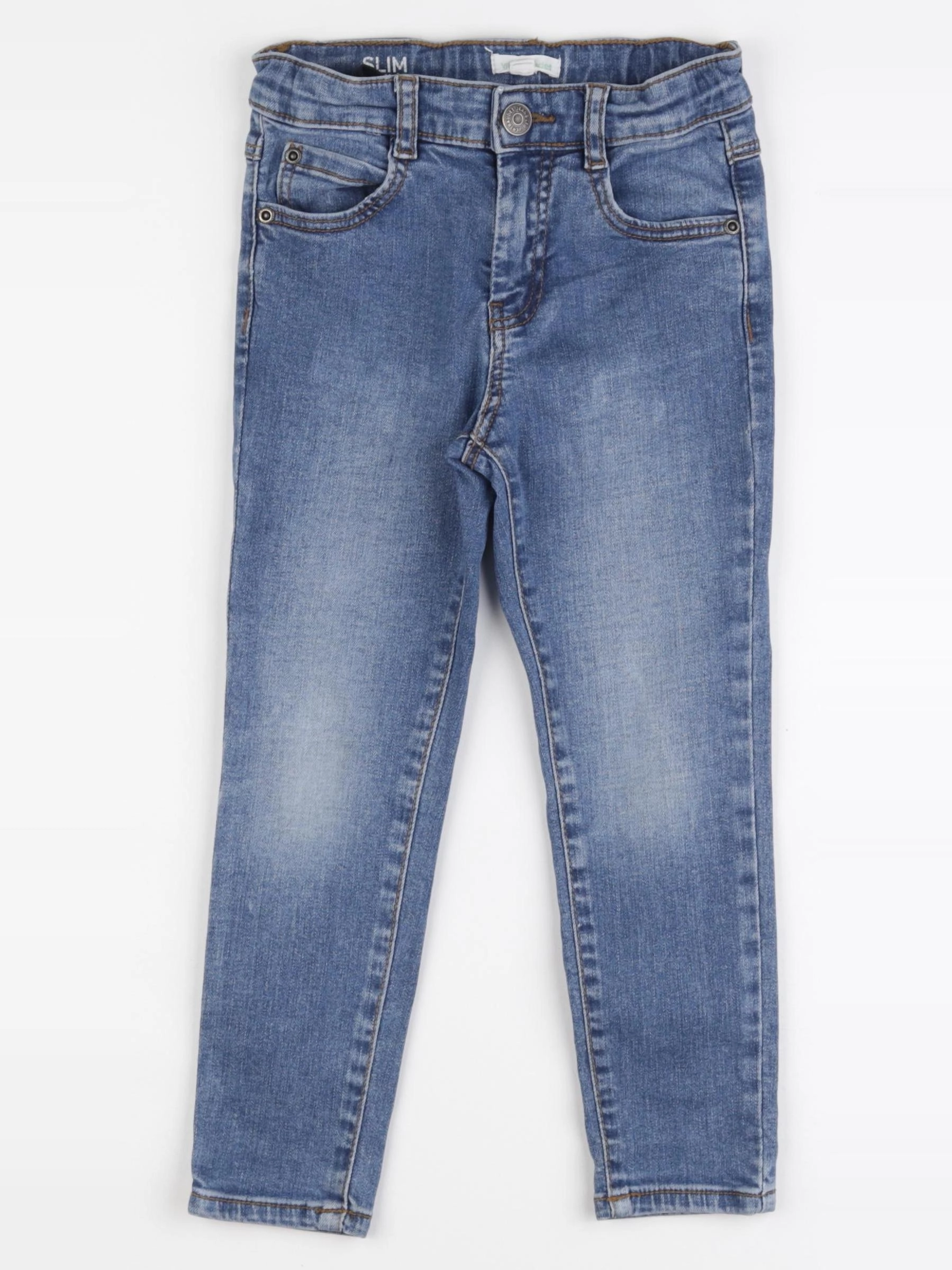 Vertbaudet - jean bleu - 4 ans