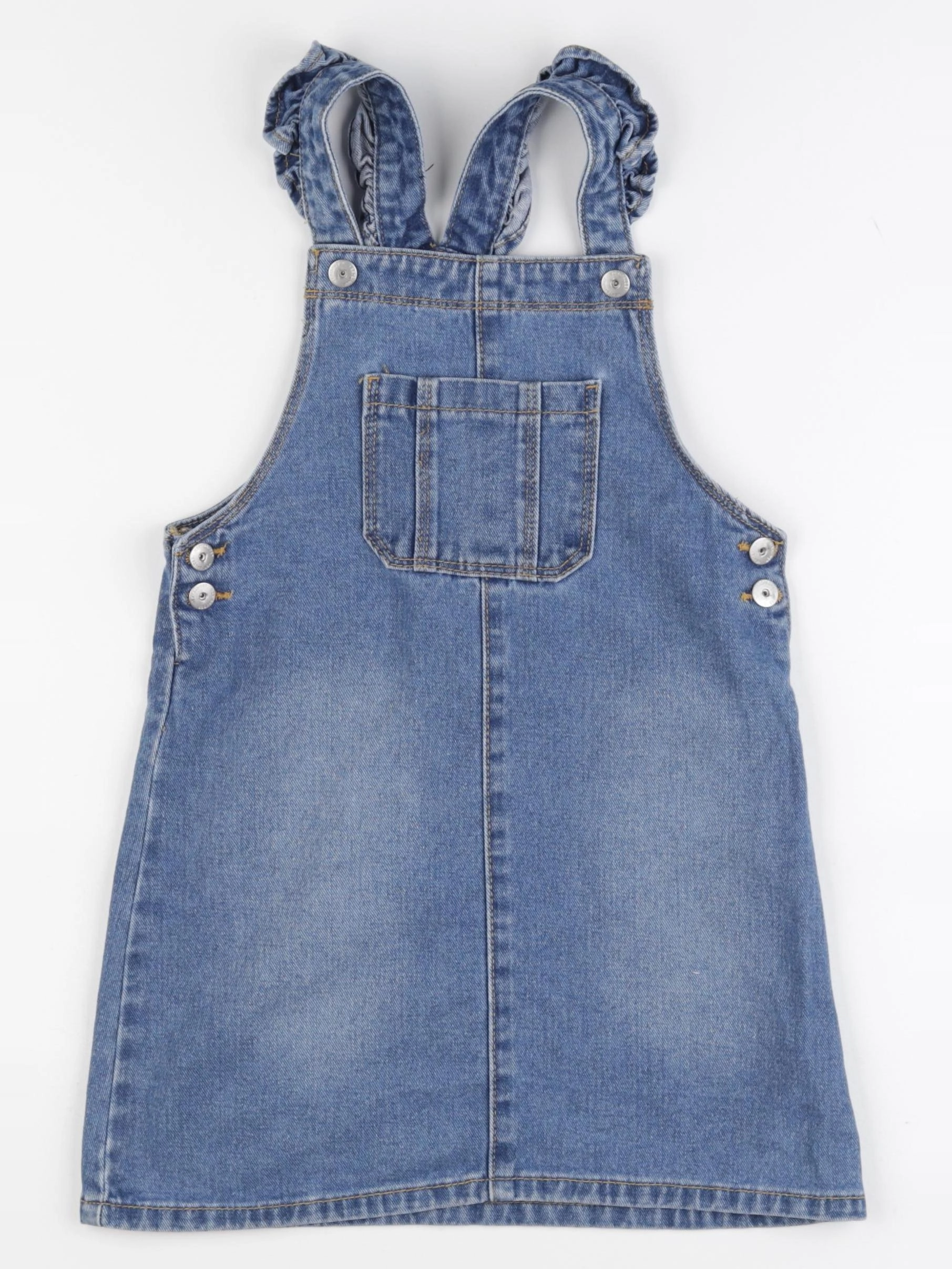 Vertbaudet - robe bleu - 7 ans