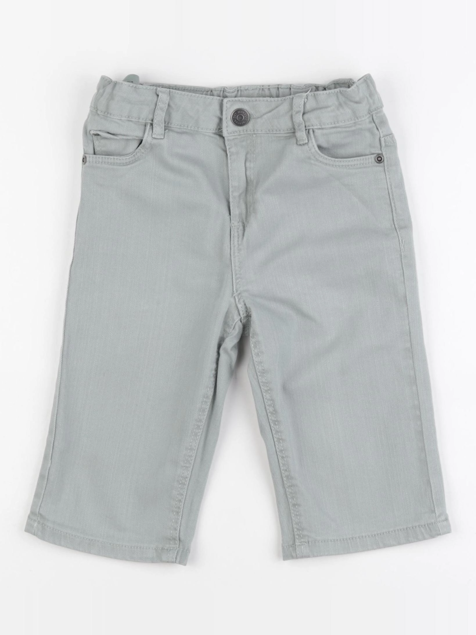 Vertbaudet - short vert - 8 ans