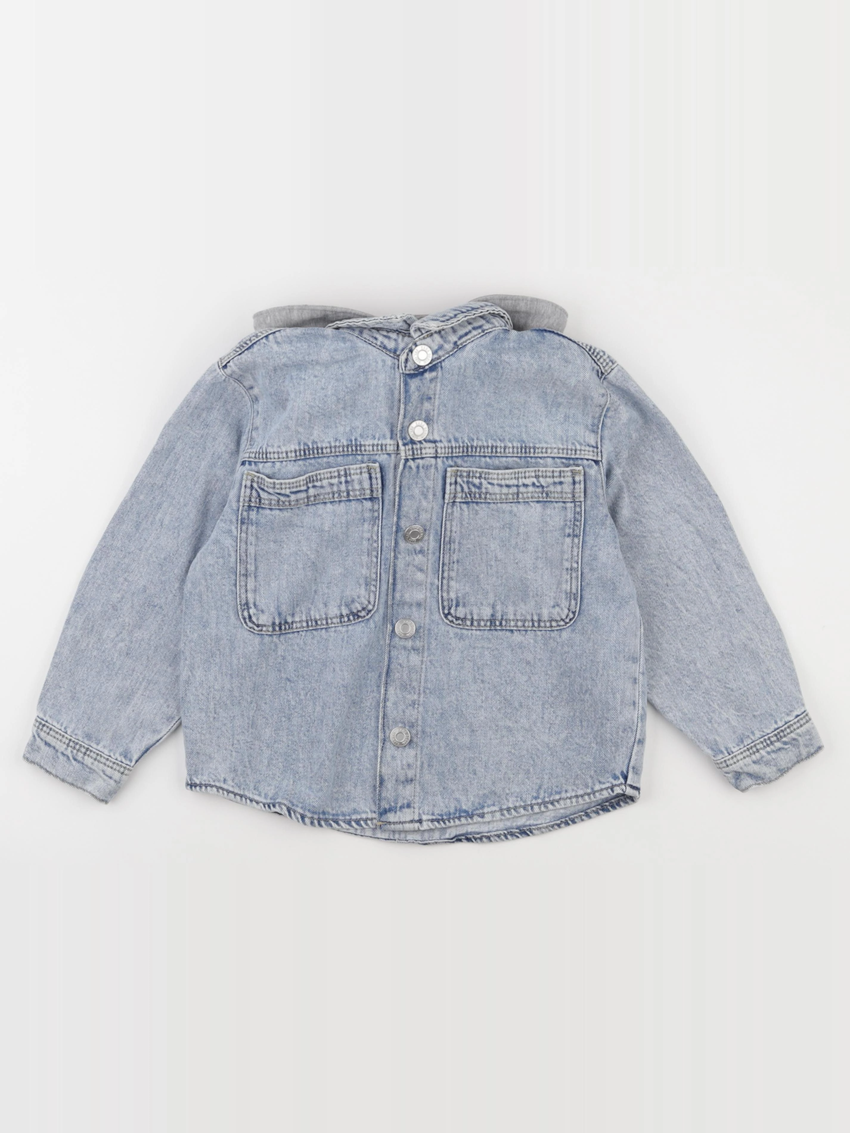 Zara - veste bleu - 4/5 ans
