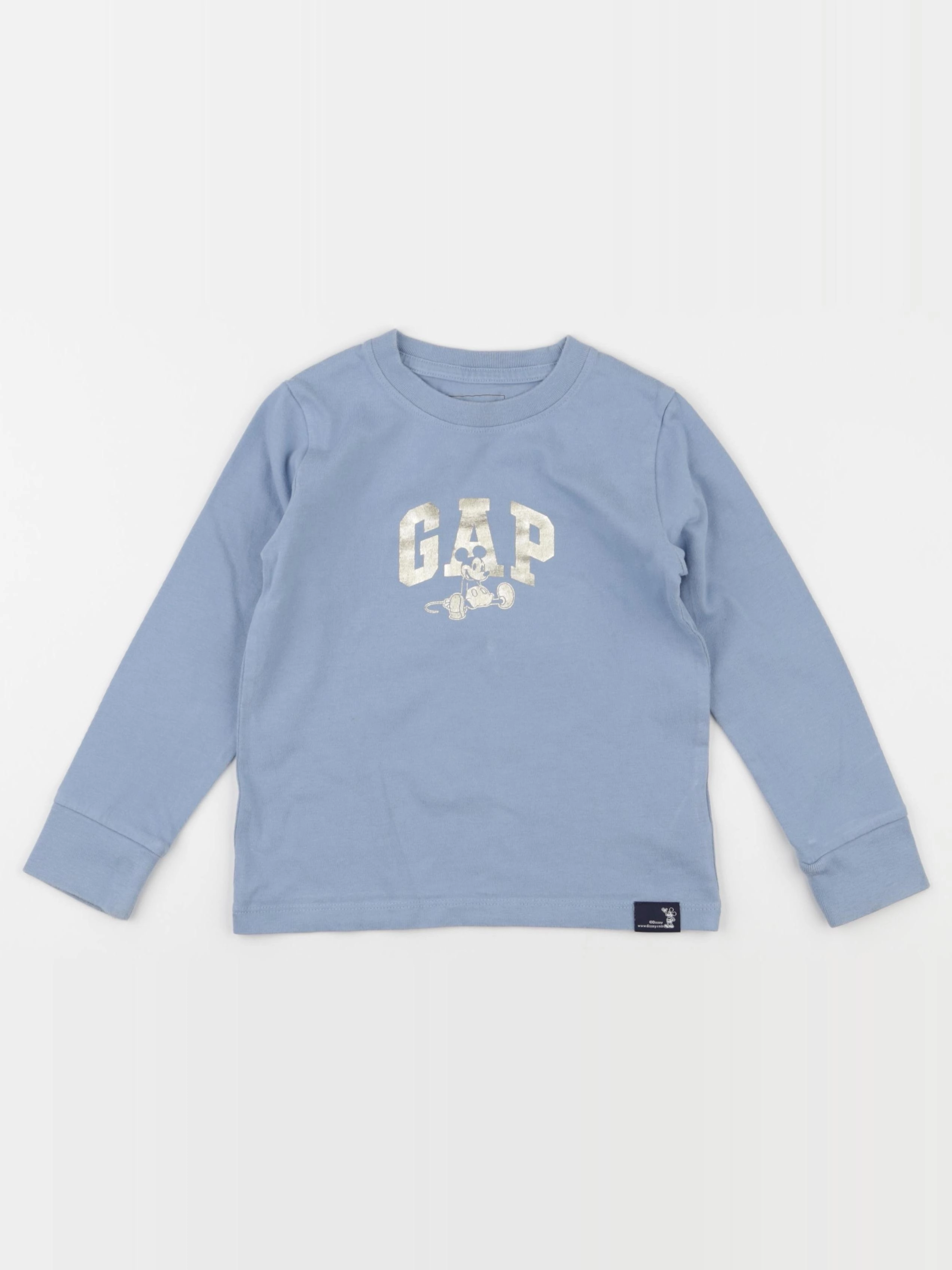 GAP - tee-shirt bleu - 4 ans