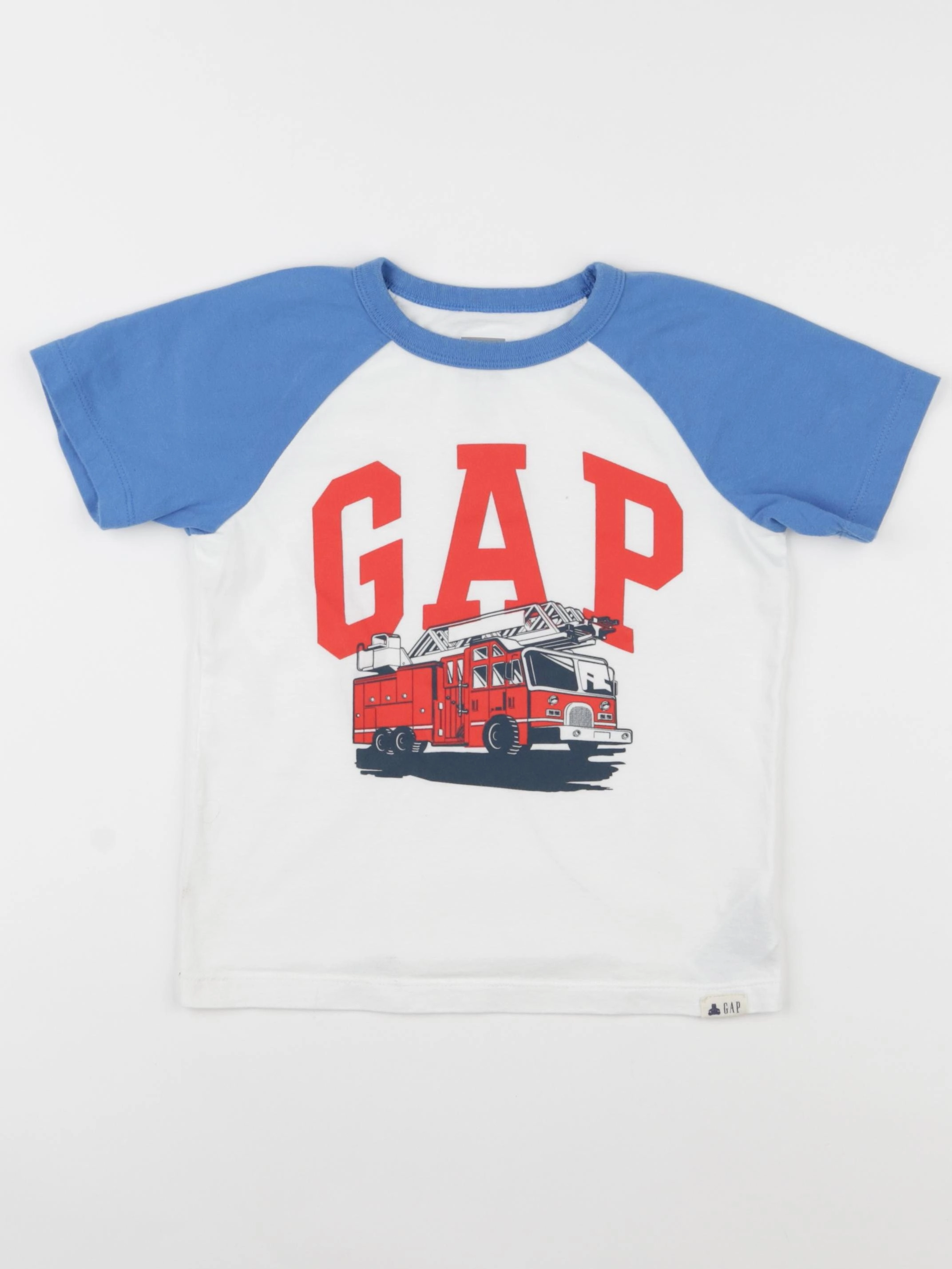 GAP - tee-shirt bleu - 5 ans