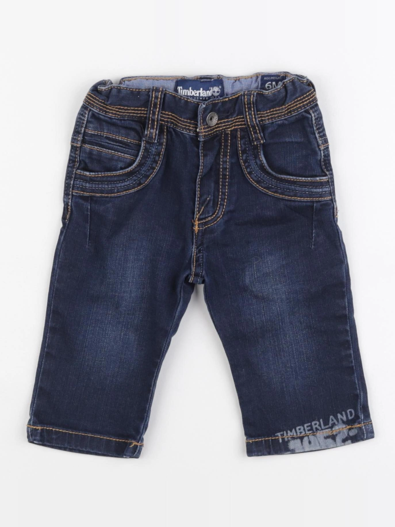 Timberland - jean bleu - 6 mois