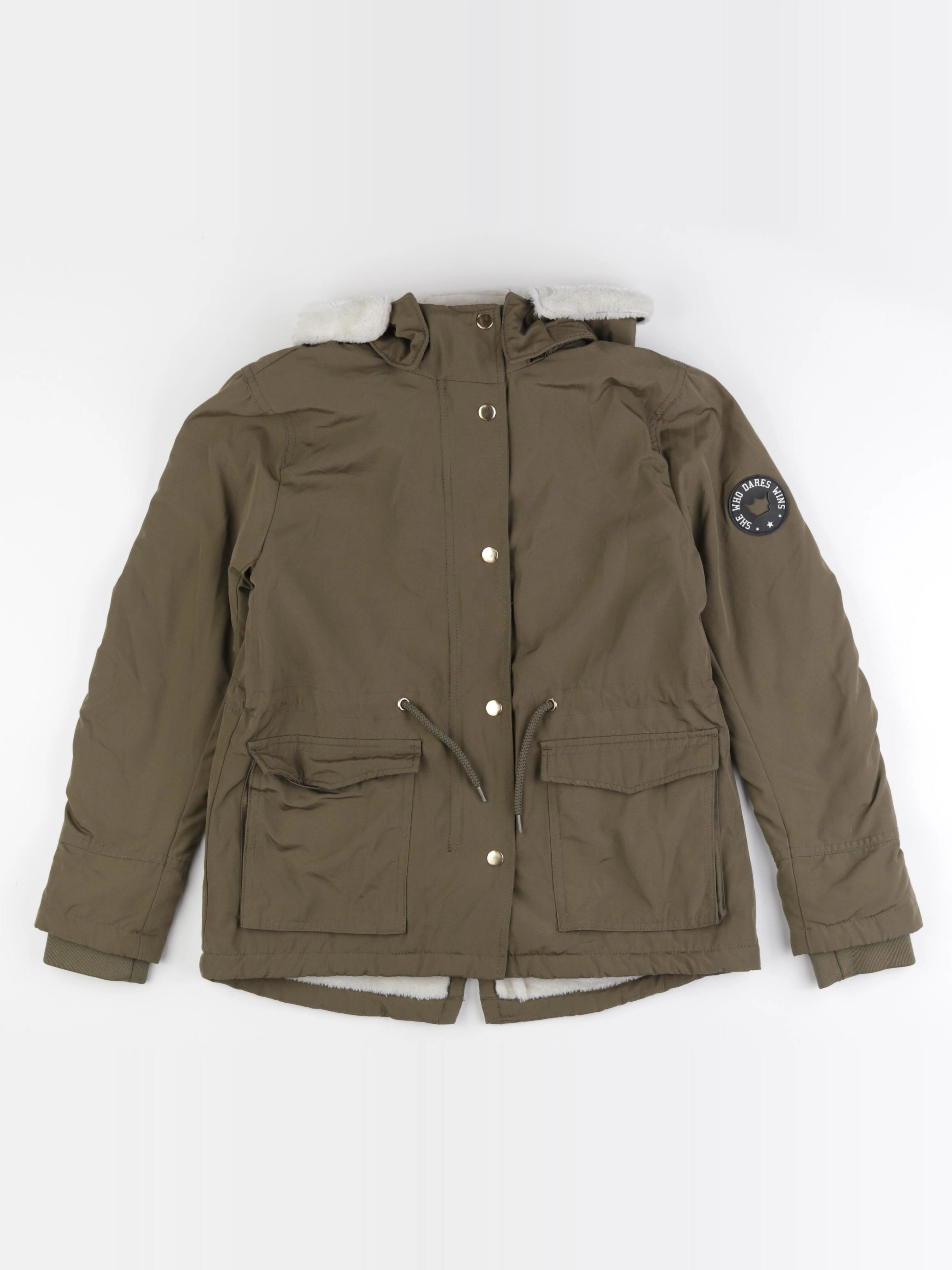 Zara - parka vert - 12/13 ans