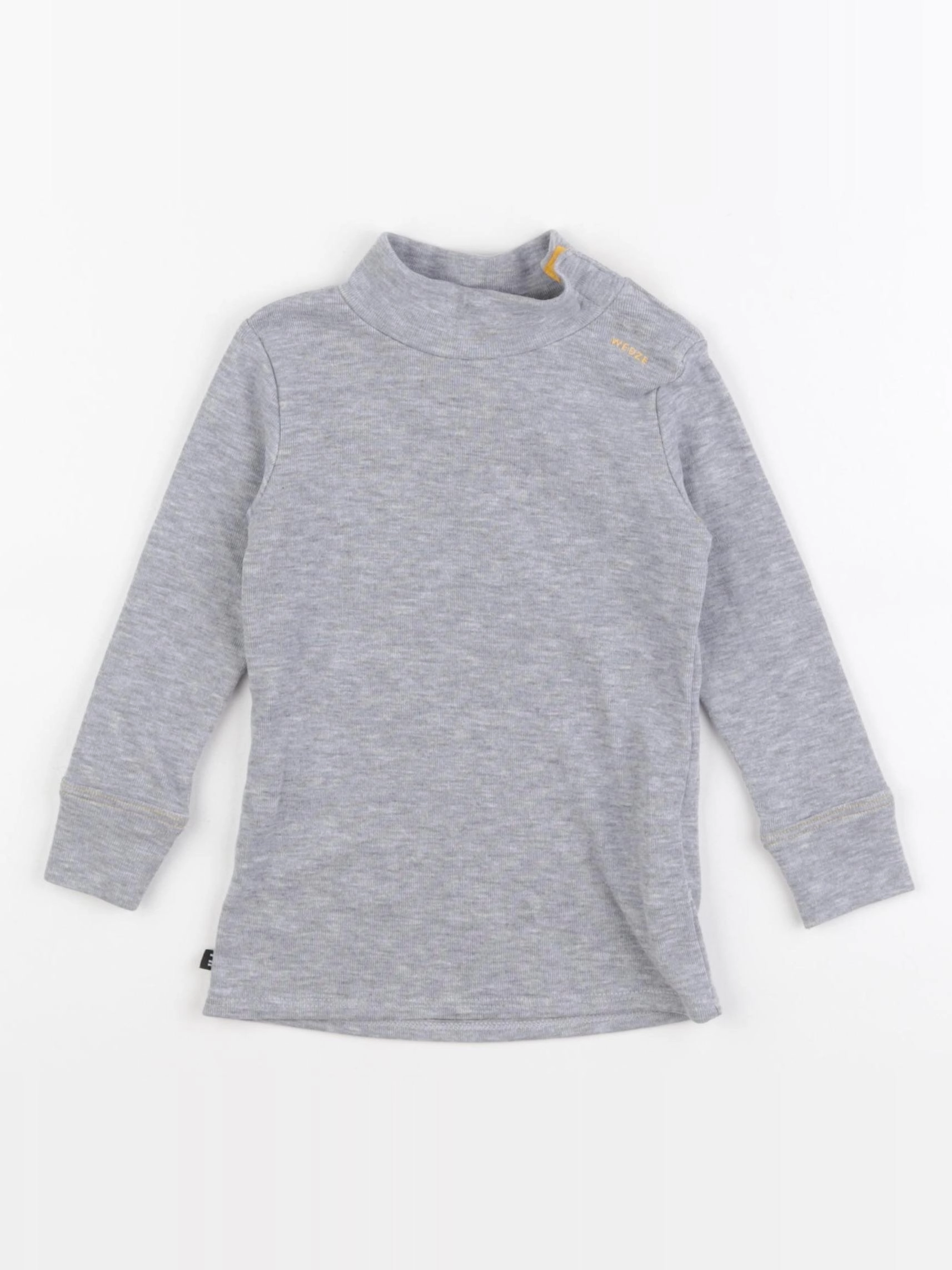 Decathlon ski - sous-pull technique gris - 12/18 mois