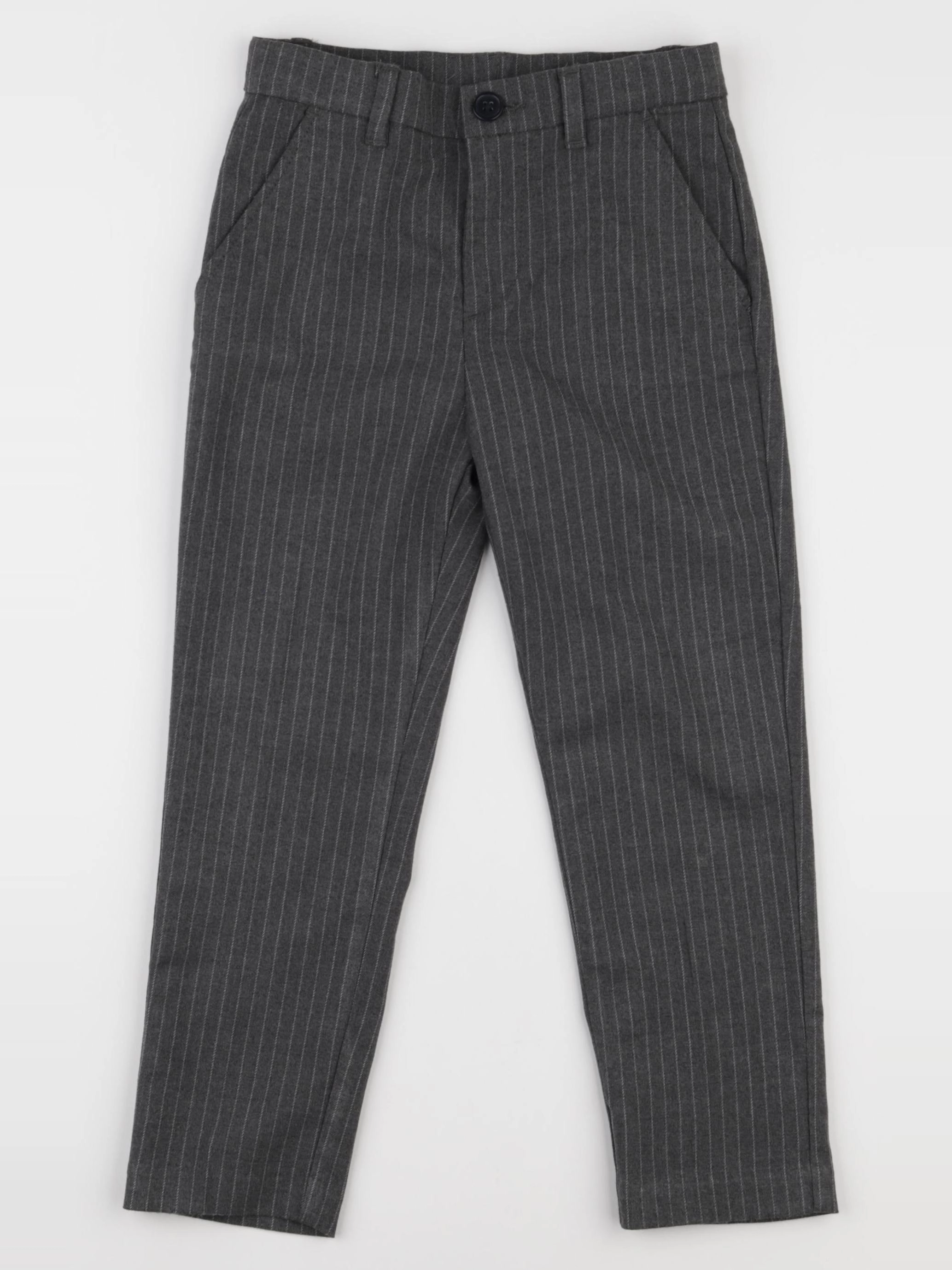 H&M - pantalon gris - 4/5 ans