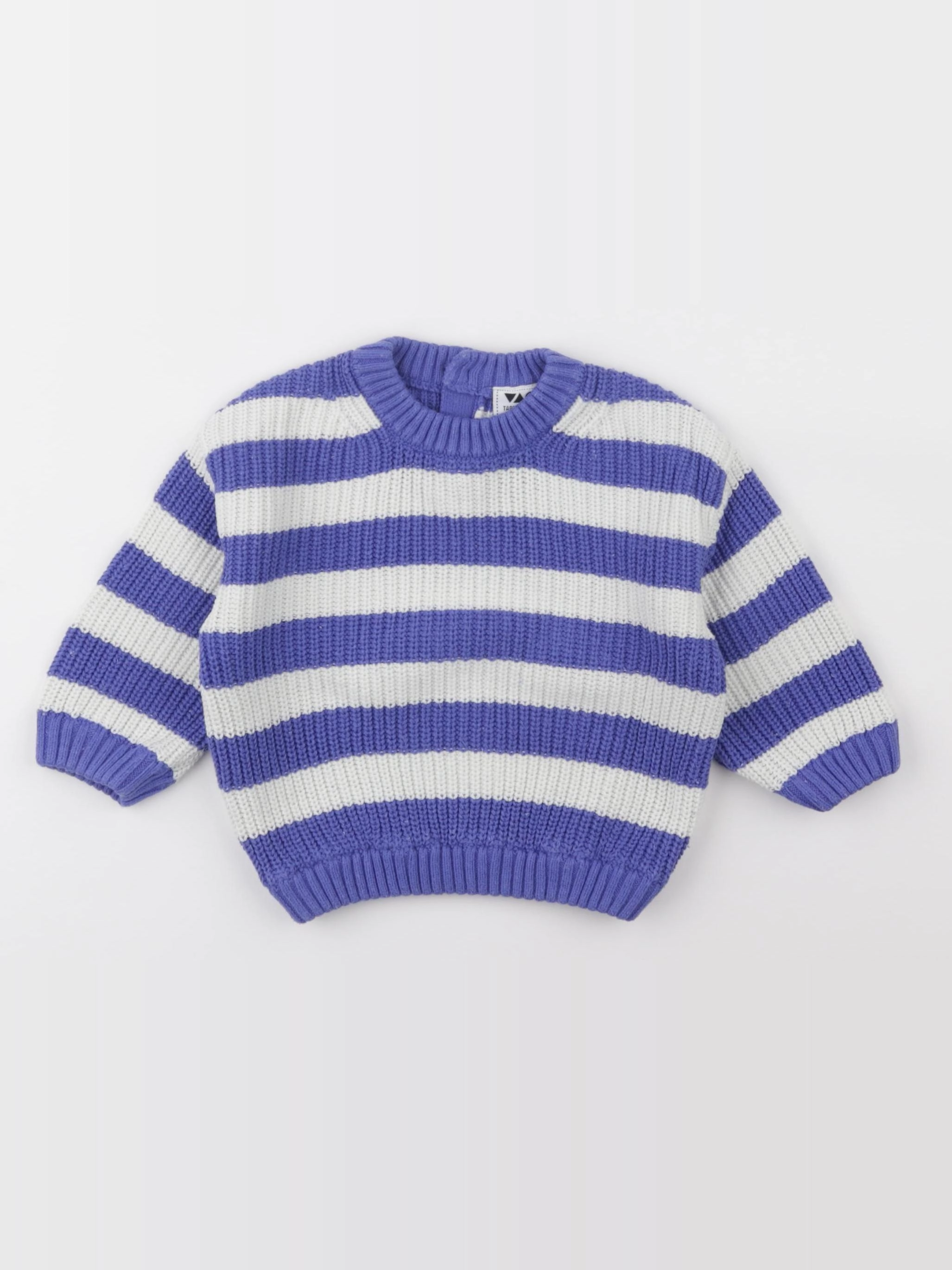 Tape à l'oeil - pull bleu - 9 mois