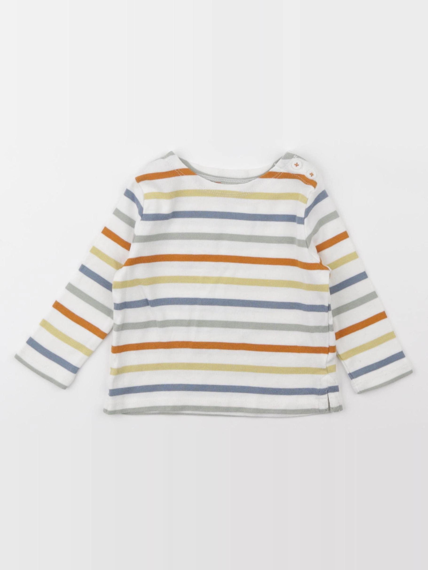 Boutchou - tee-shirt multicolore - 9 mois