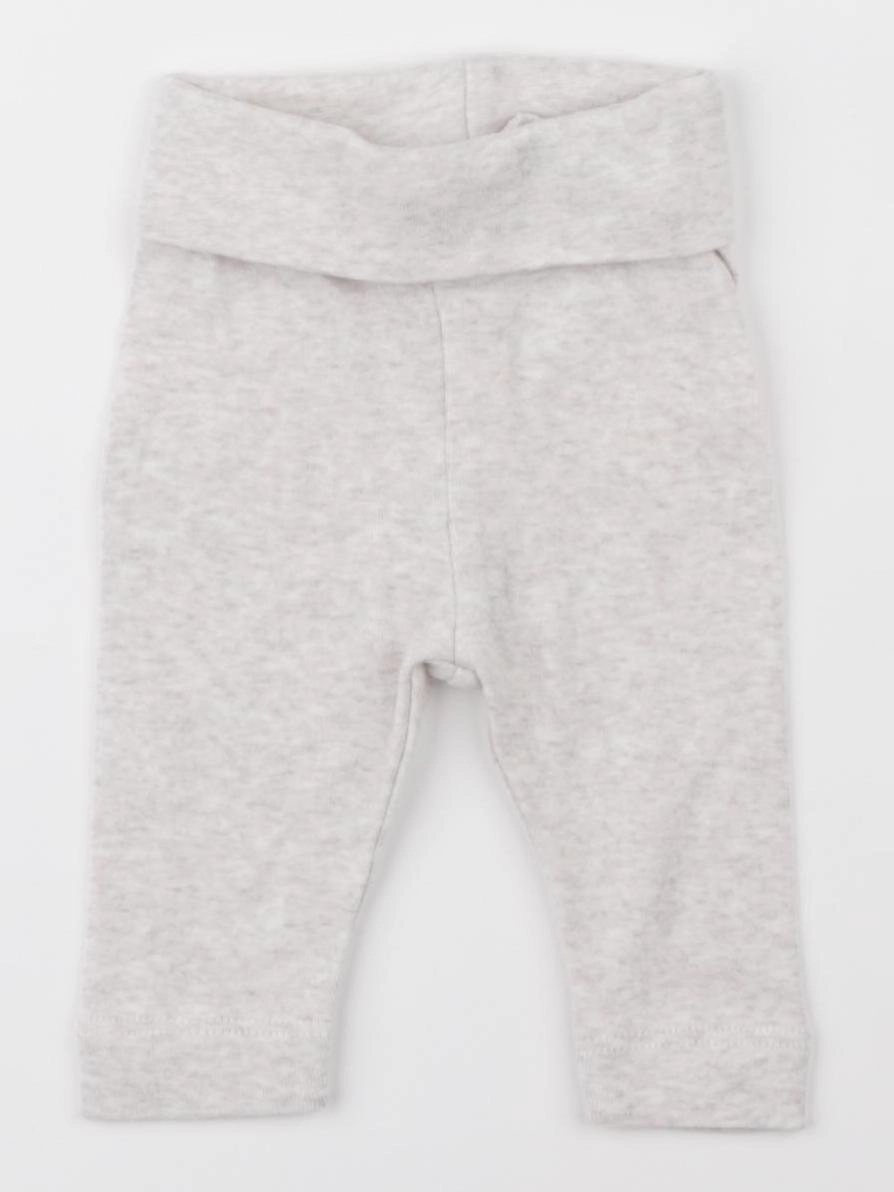 H&M - legging beige - 0/1 mois