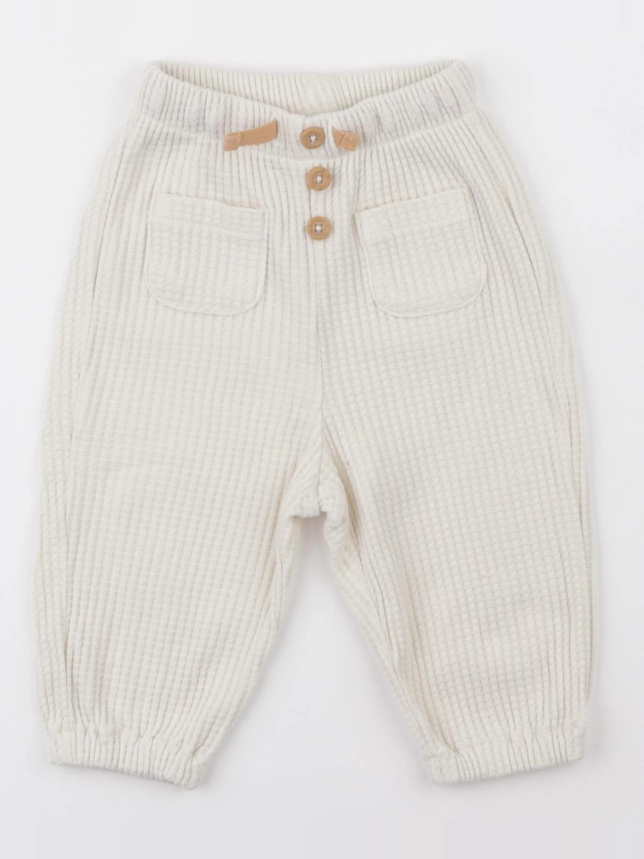 Tape à l'oeil - pantalon beige - 9 mois