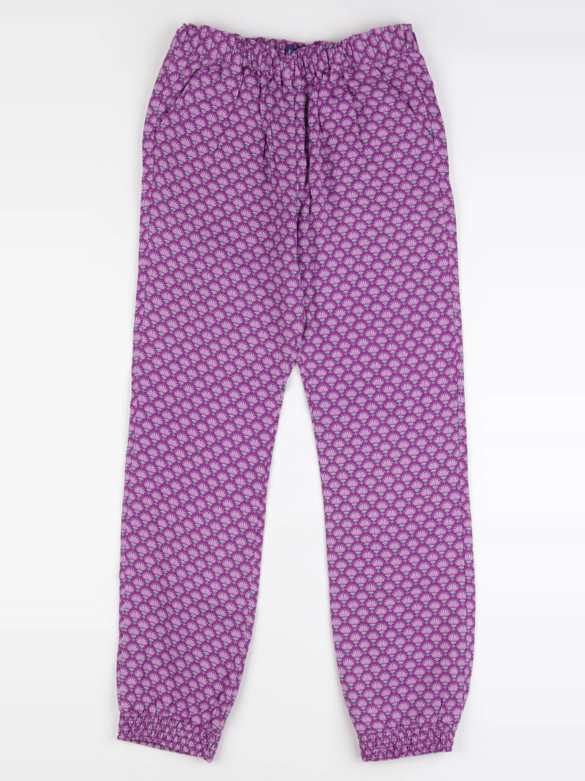 Okaidi - pantalon violet - 10 ans