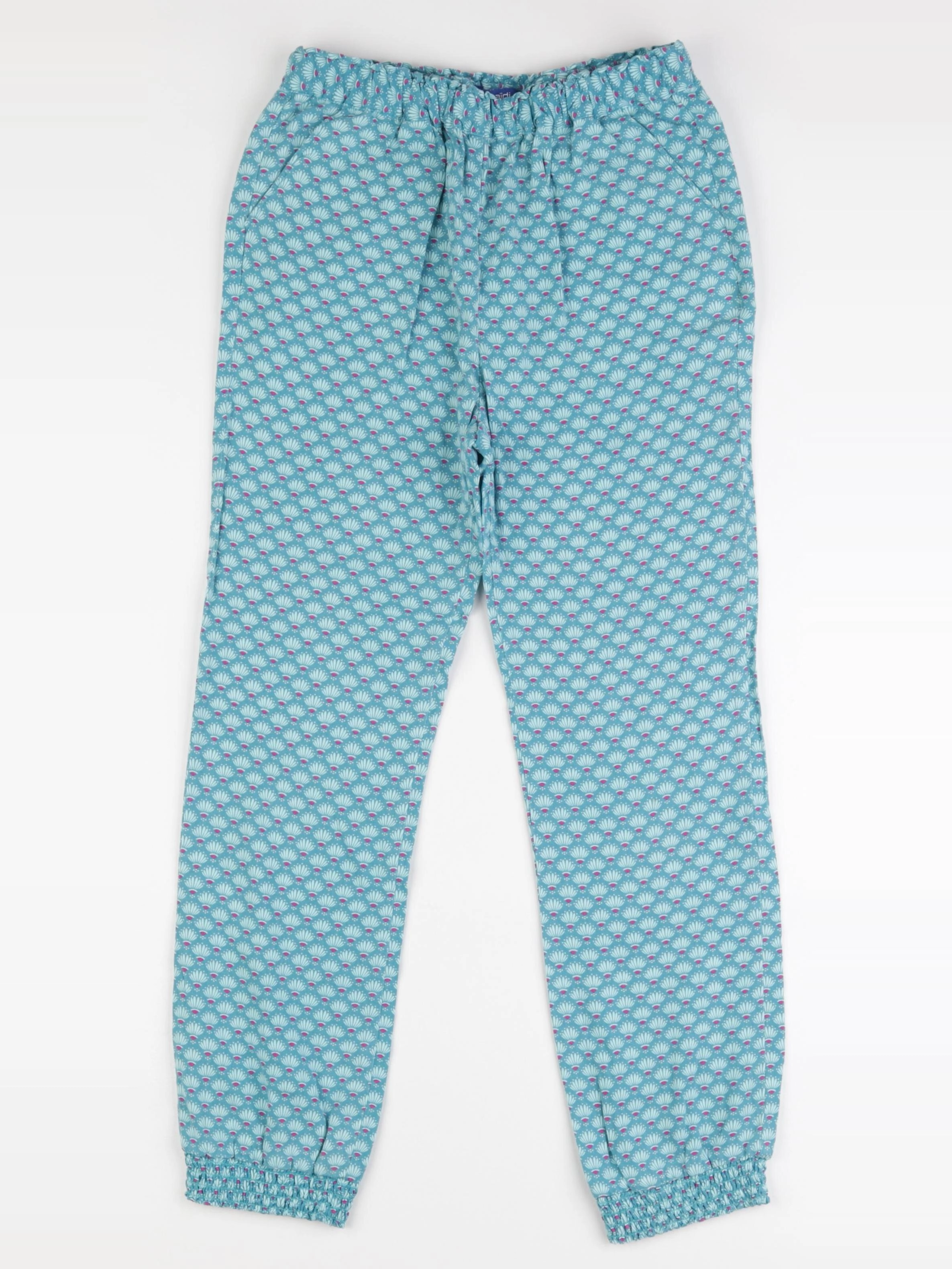 Okaidi - pantalon bleu - 10 ans