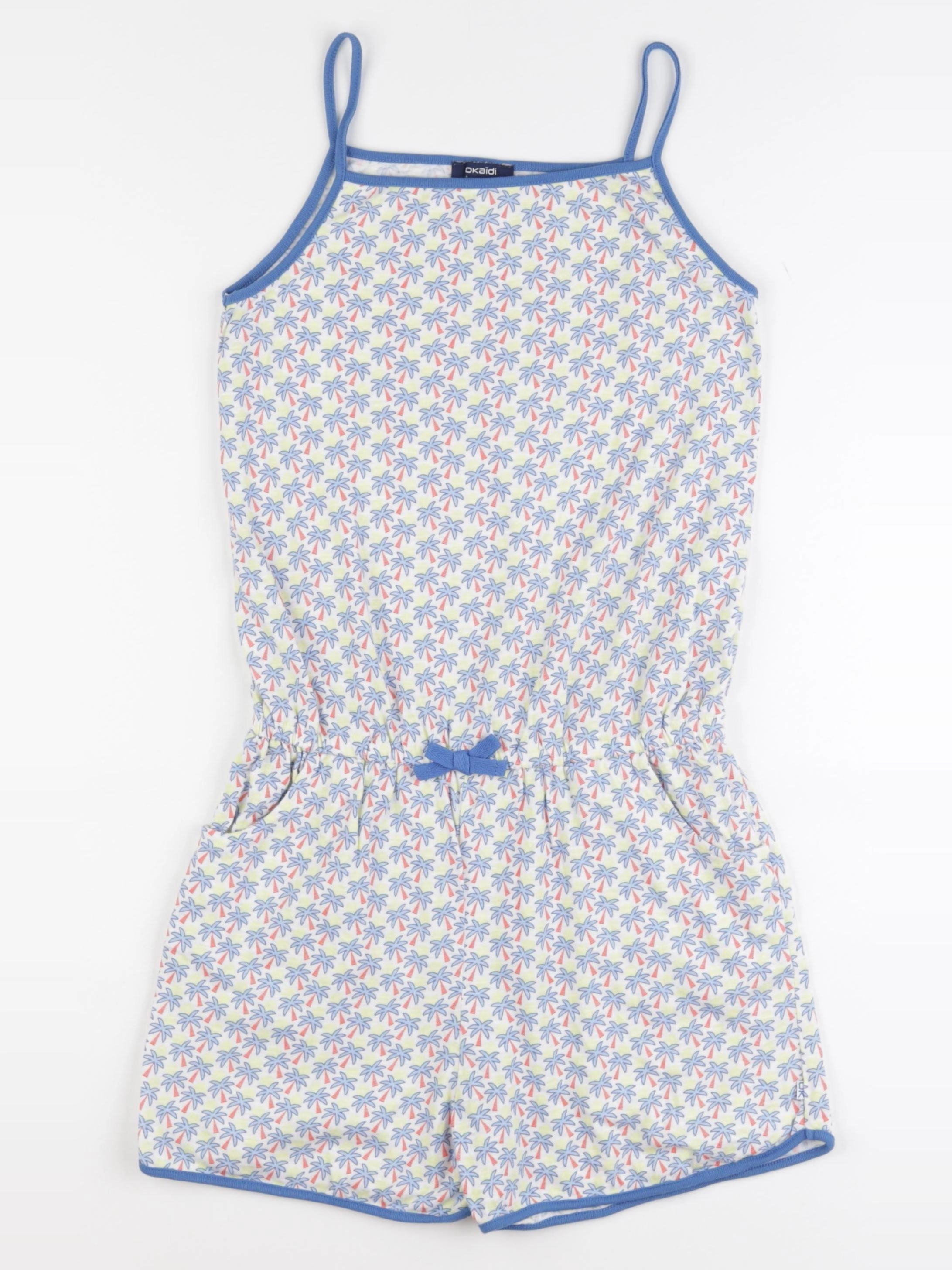 Okaidi - combinaison multicolore - 10 ans