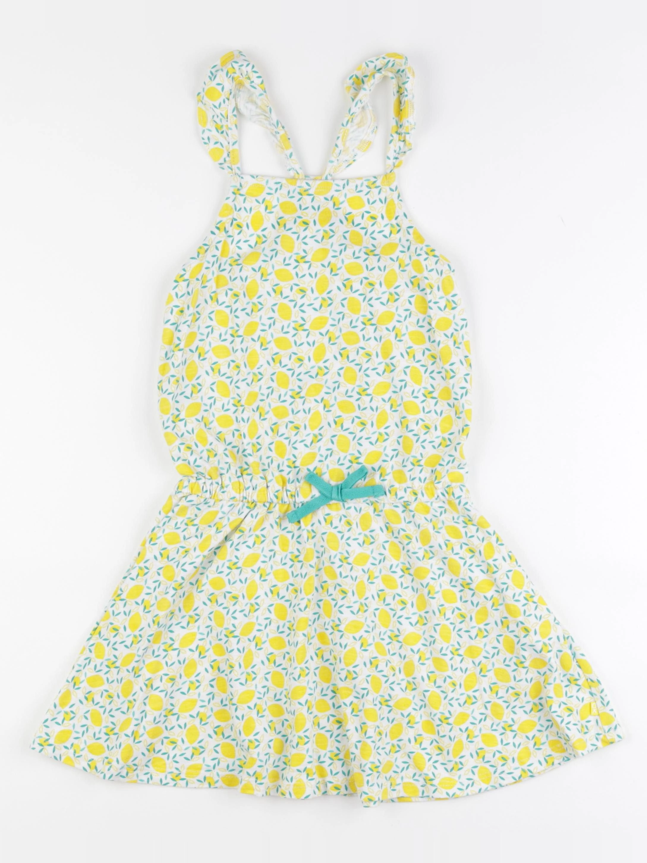 Okaidi - robe jaune - 8 ans