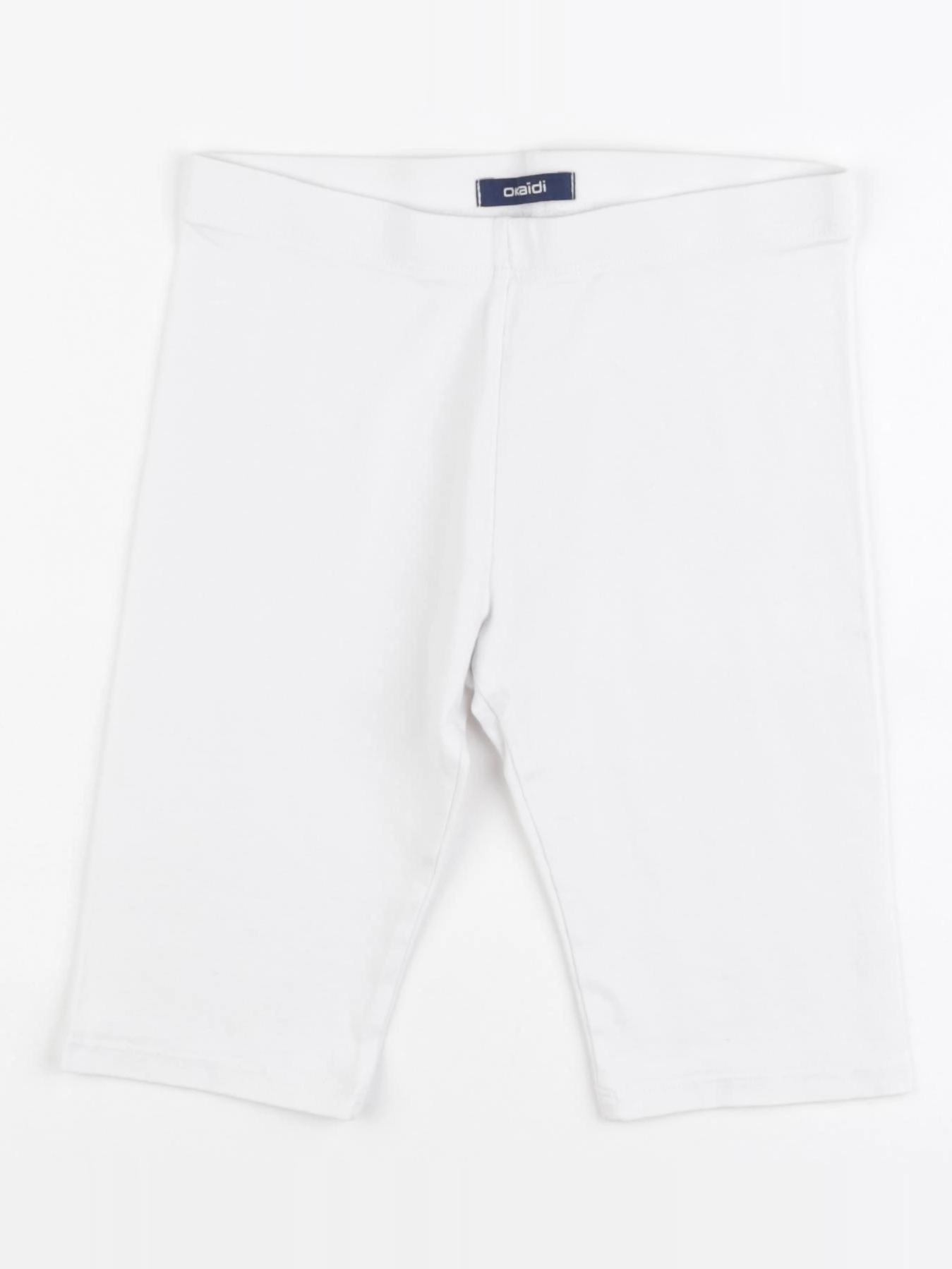 Okaidi - short blanc - 8 ans