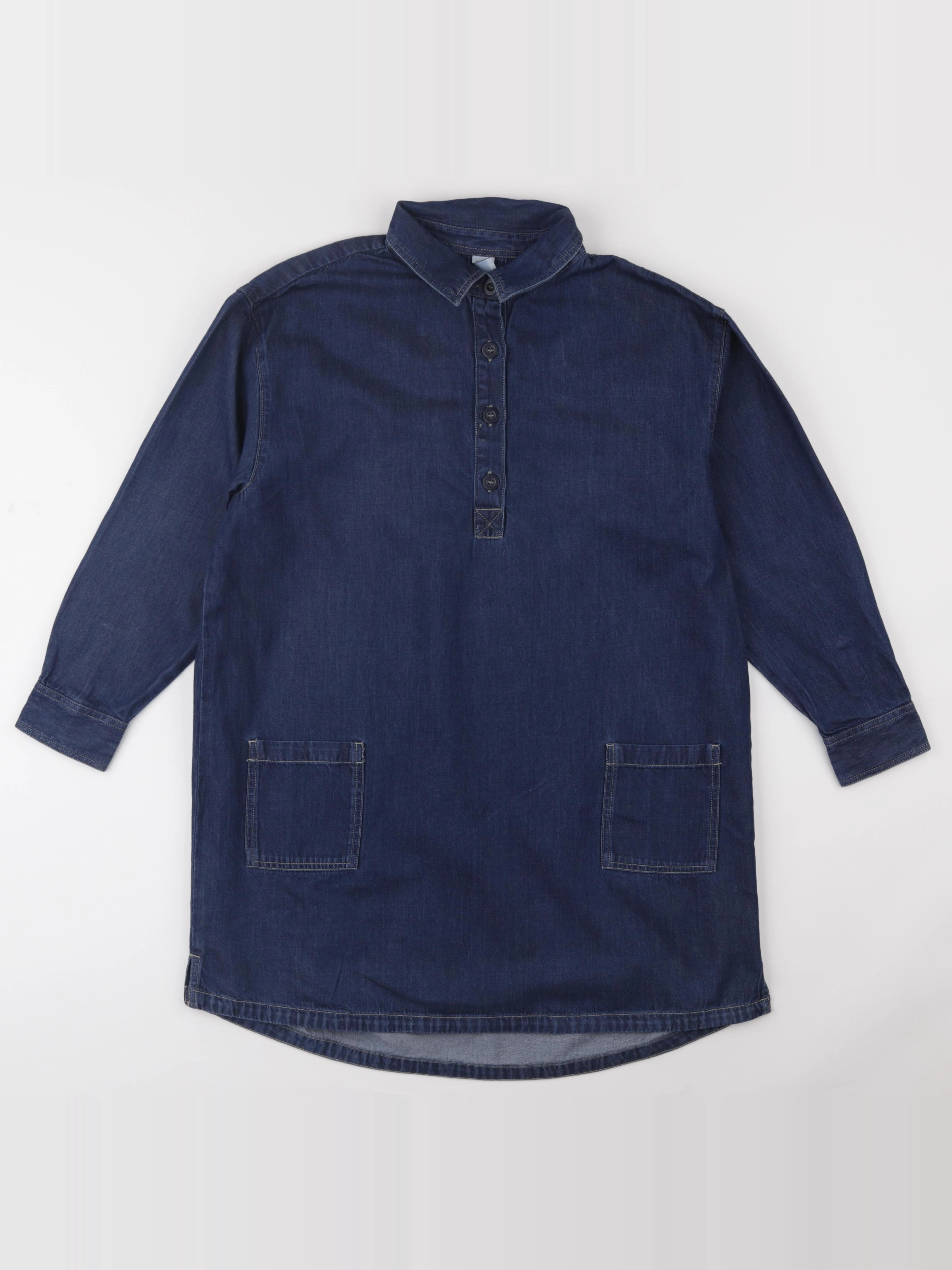 Petit Bateau - robe bleu - 12 ans