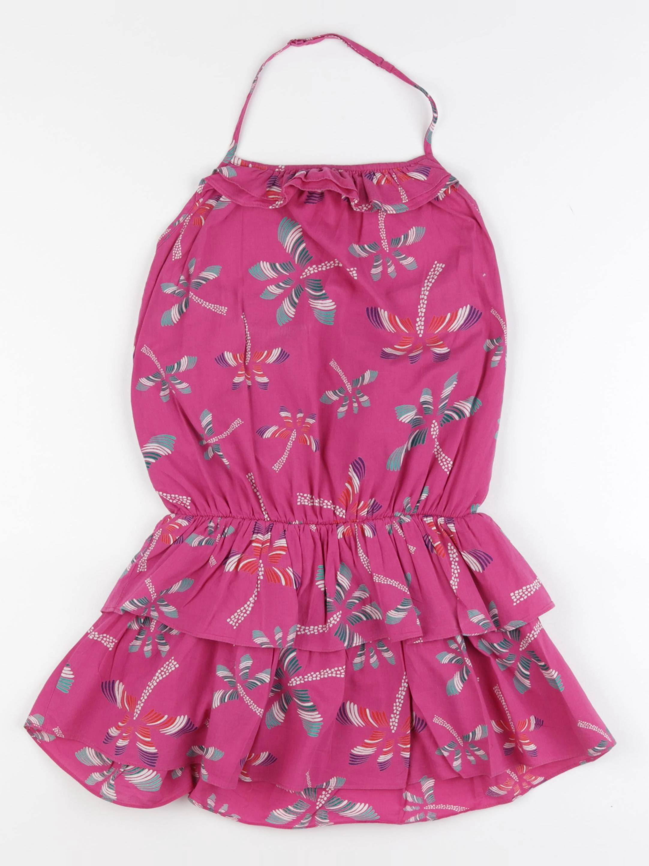 Okaidi - robe rose - 10 ans