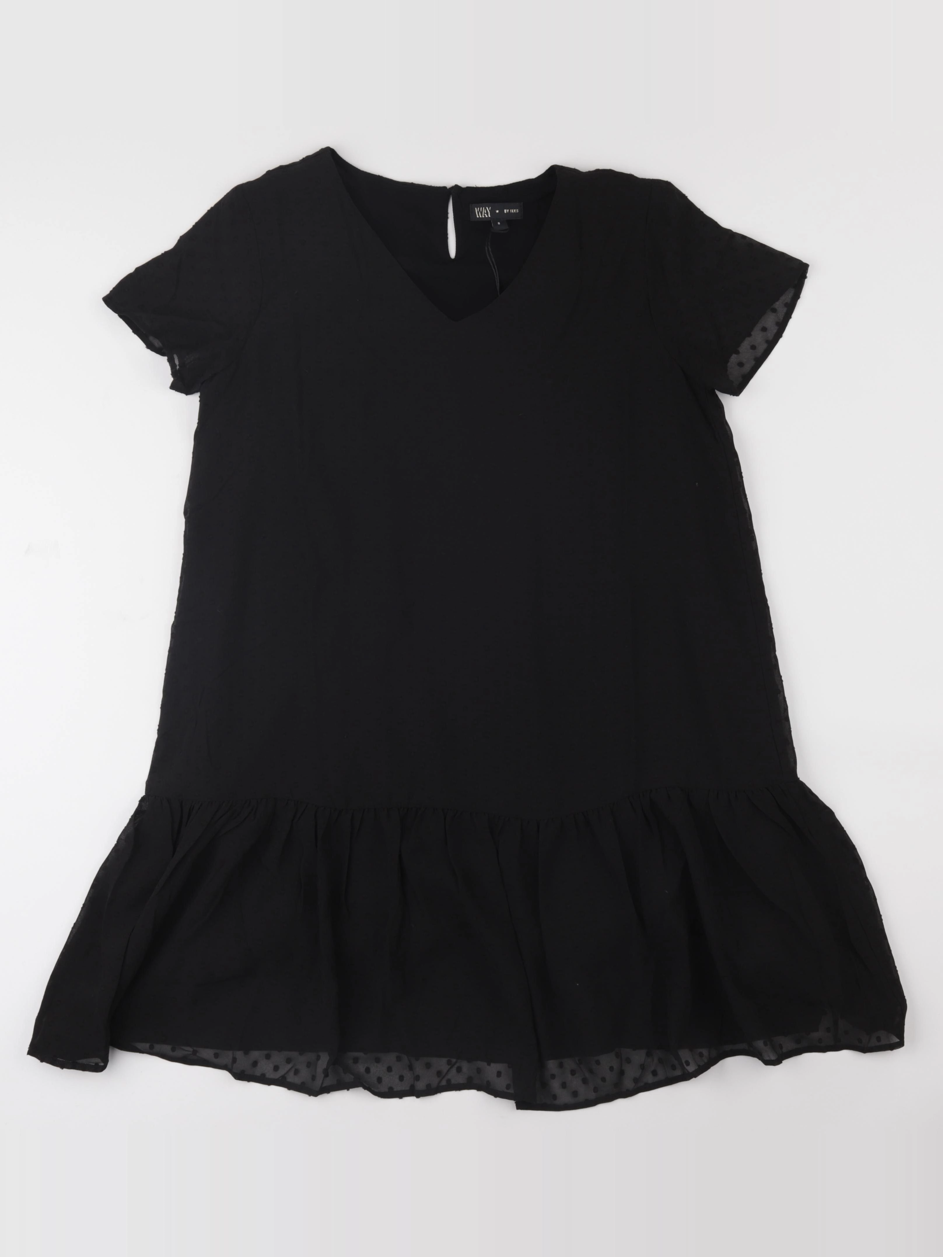 IKKS - robe noir - 14 ans