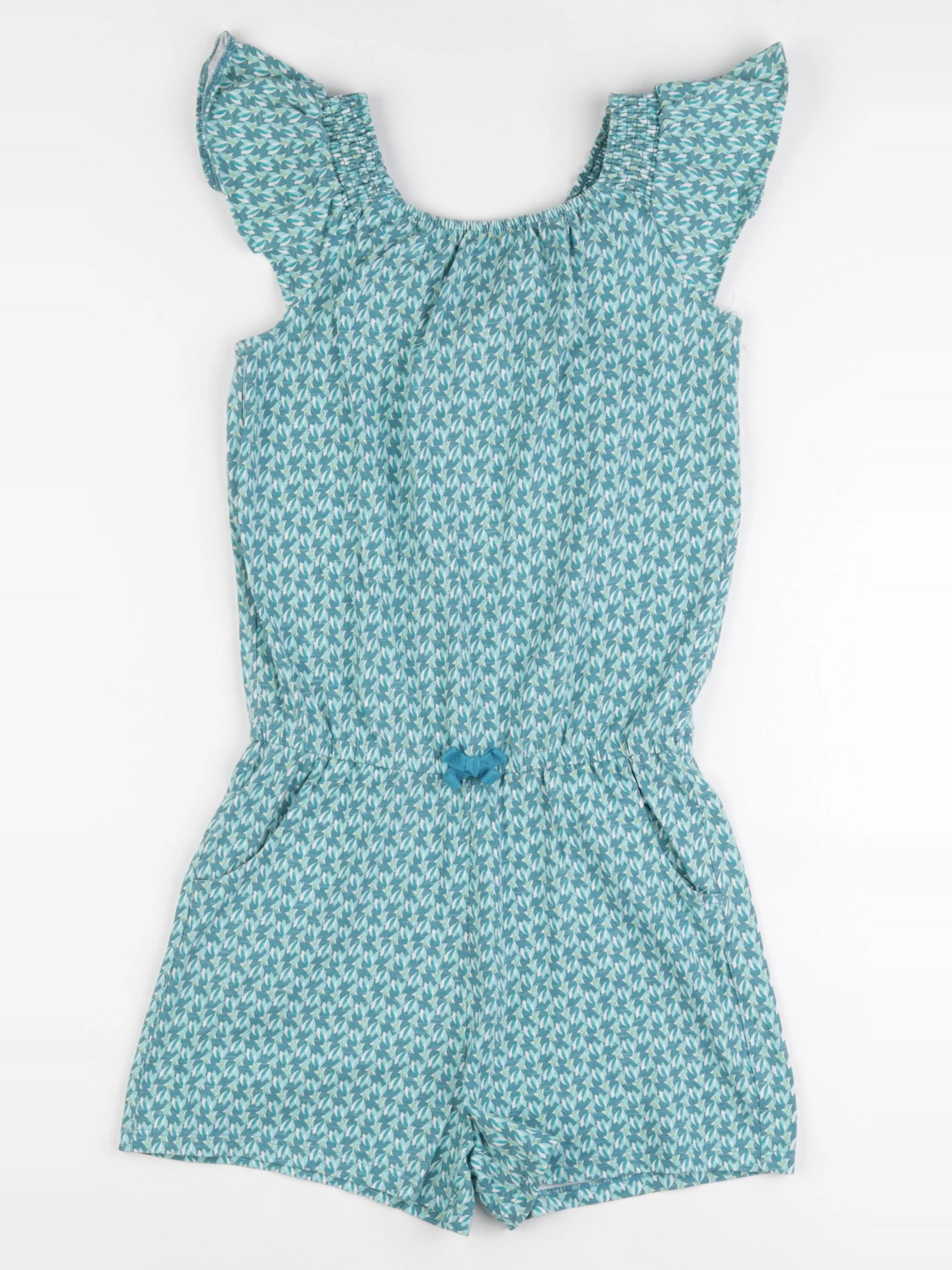 Okaidi - combinaison bleu - 10 ans