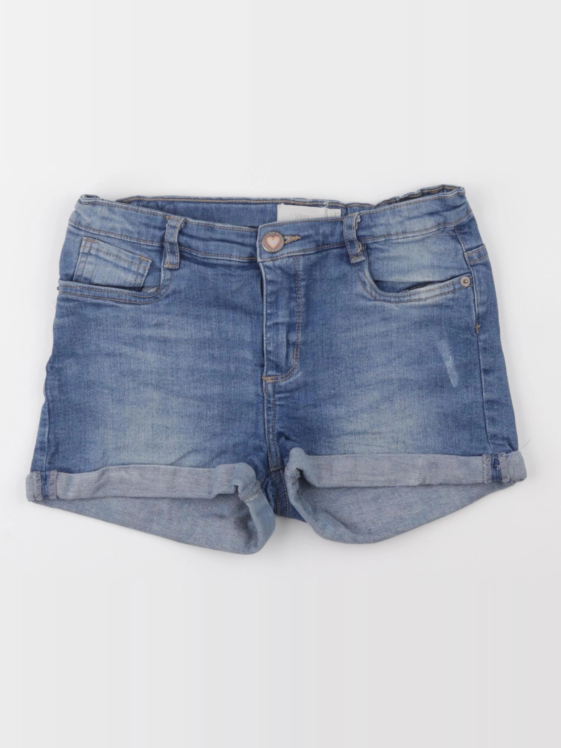 Sfera - short bleu - 11/12 ans