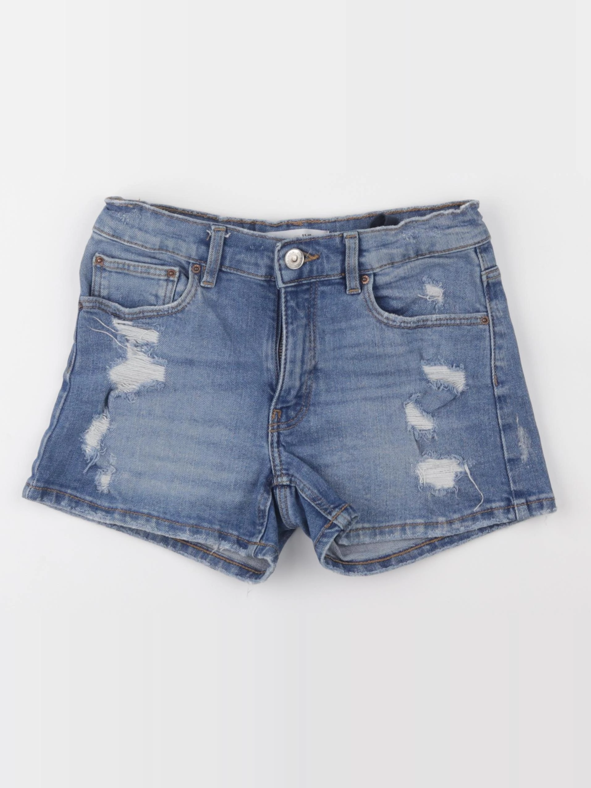 Zara - short bleu - 11/12 ans