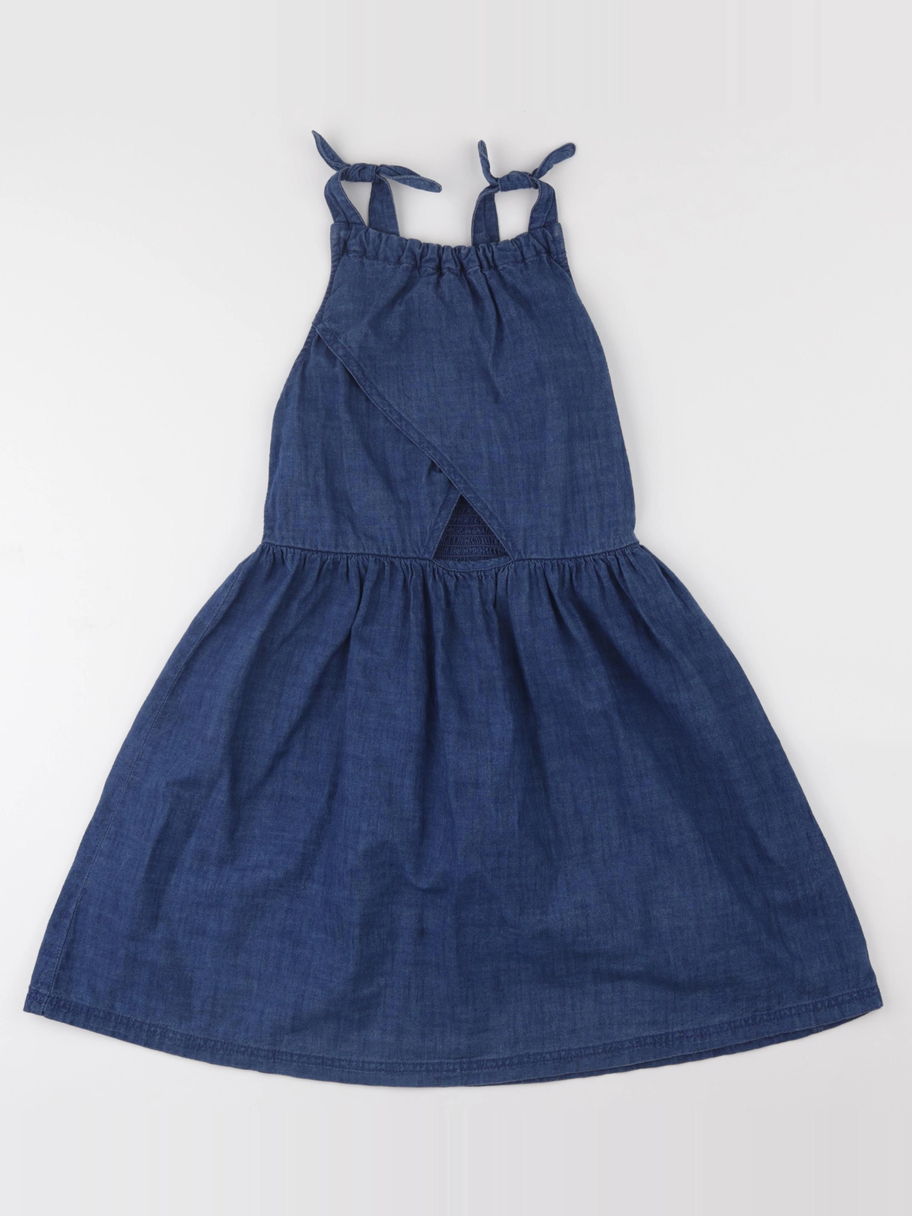 Zara - robe bleu - 11/12 ans