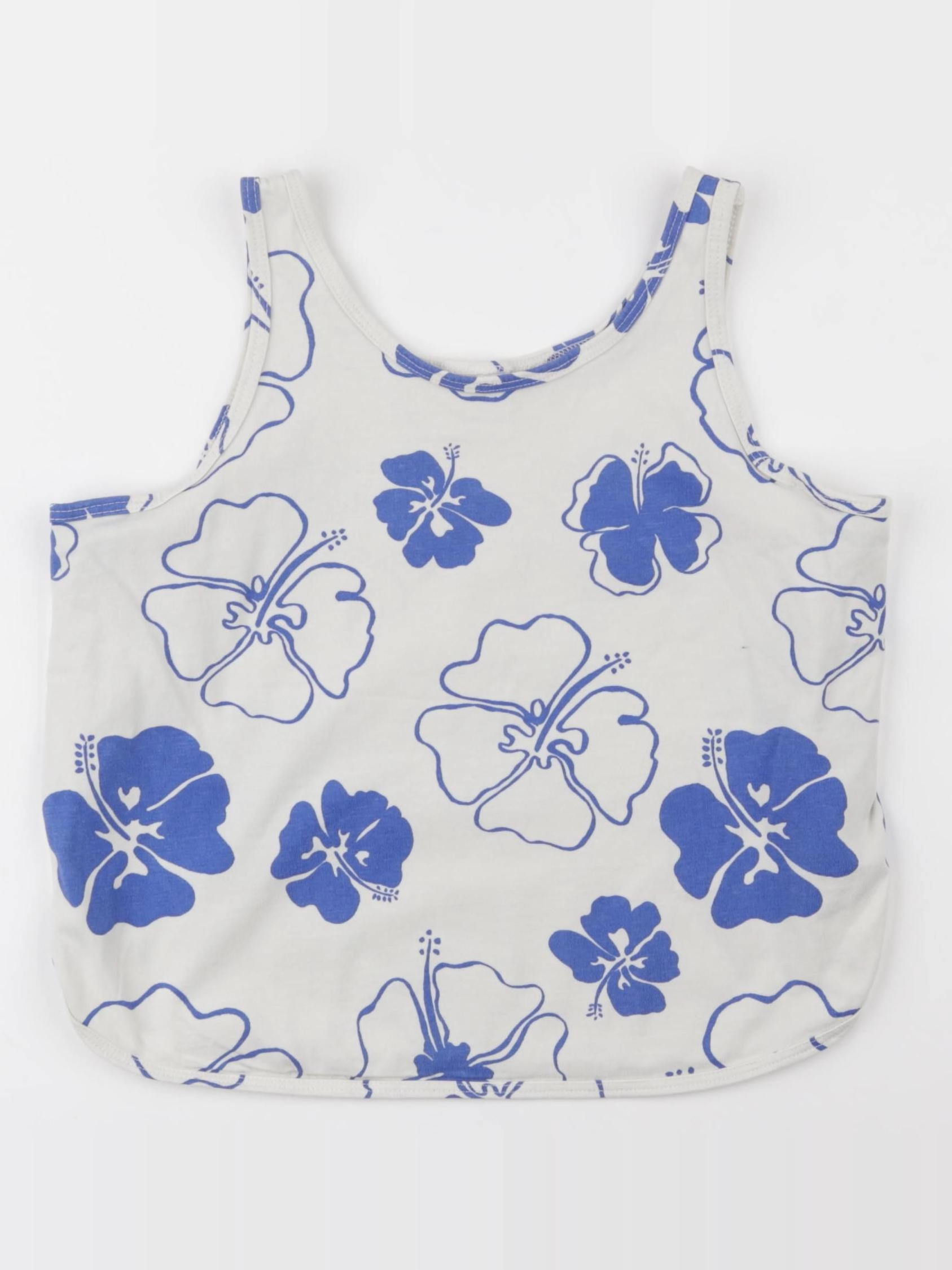 Zara - débardeur bleu - 11/12 ans