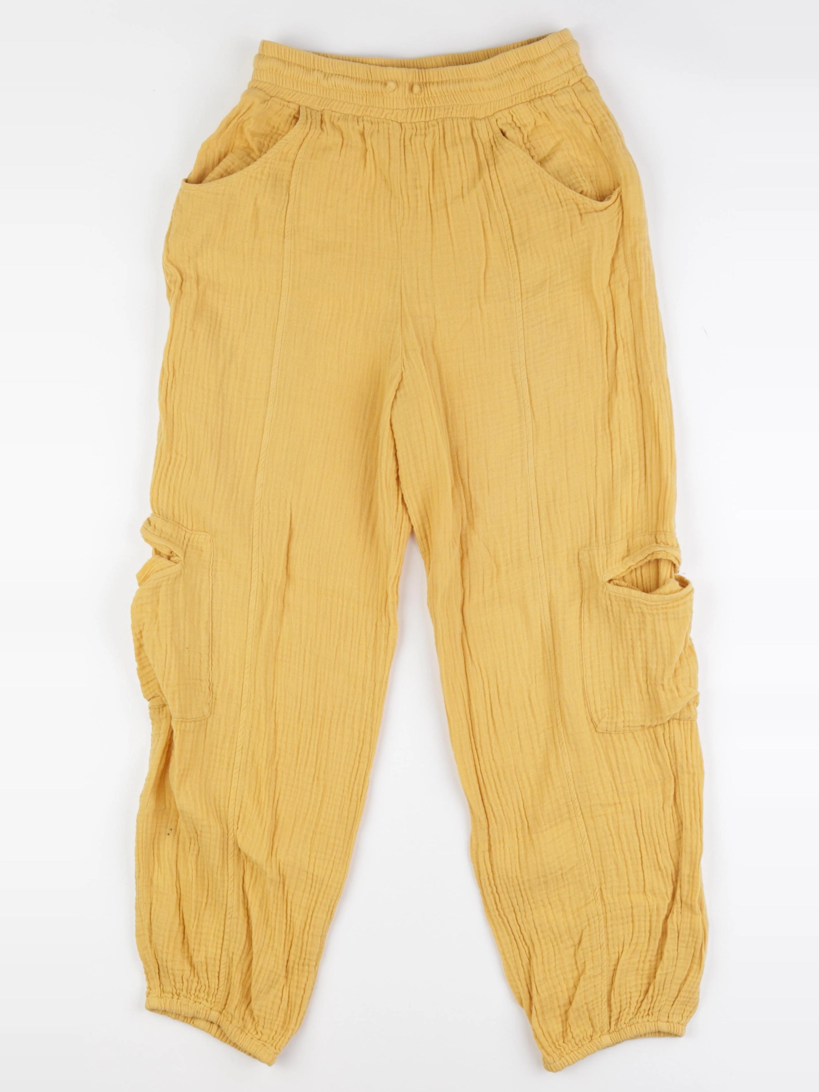 Zara - pantalon jaune - 11/12 ans