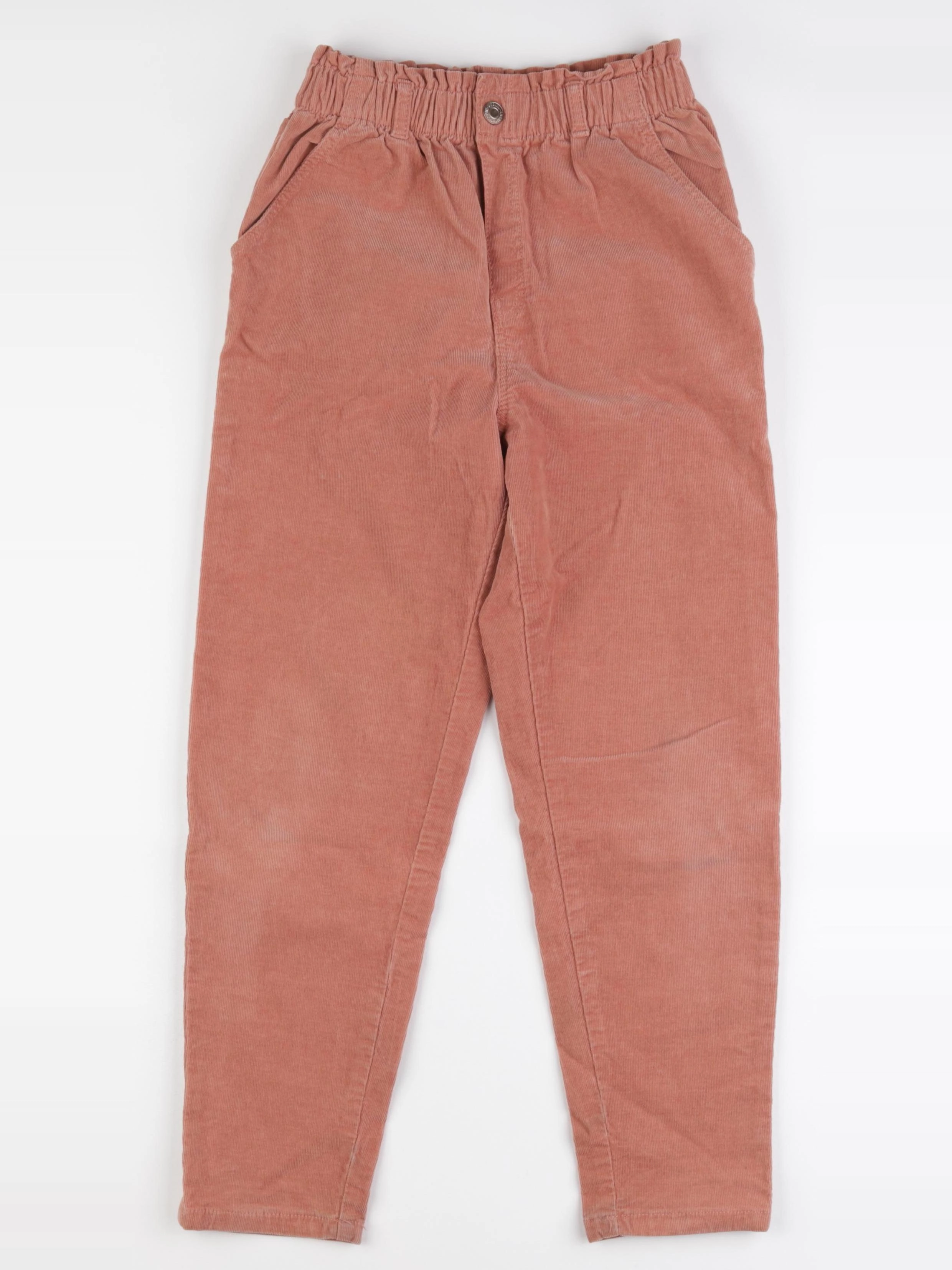 H&M - pantalon rose - 9/10 ans