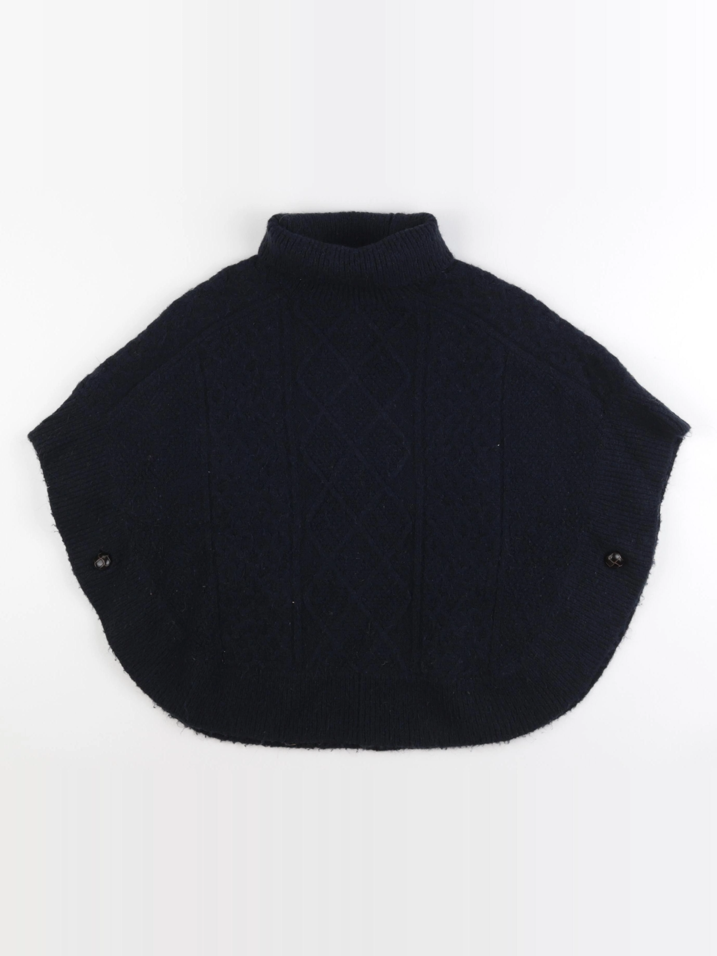 Monoprix - cape bleu - 12 ans