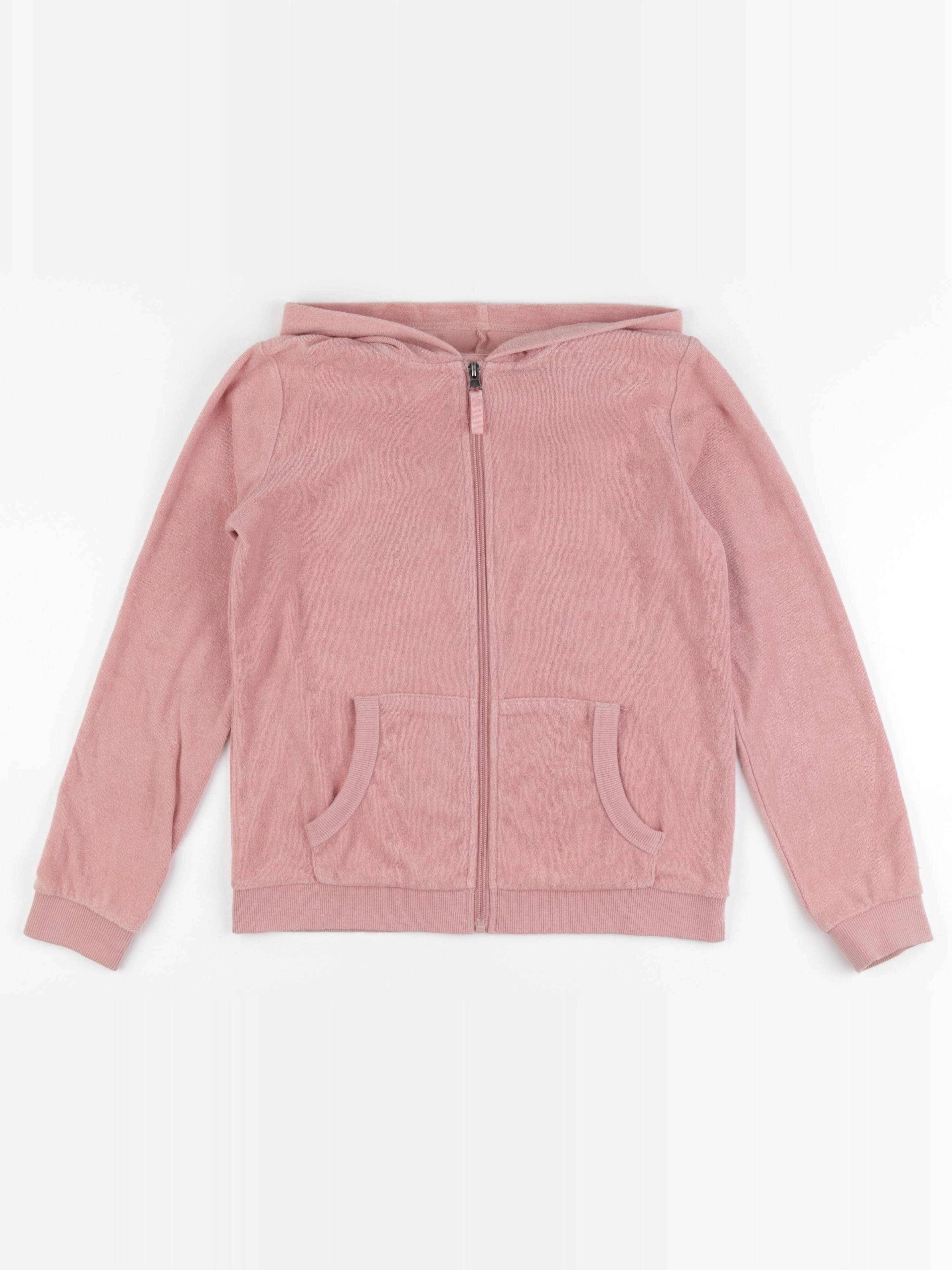 Monoprix - gilet rose - 12 ans