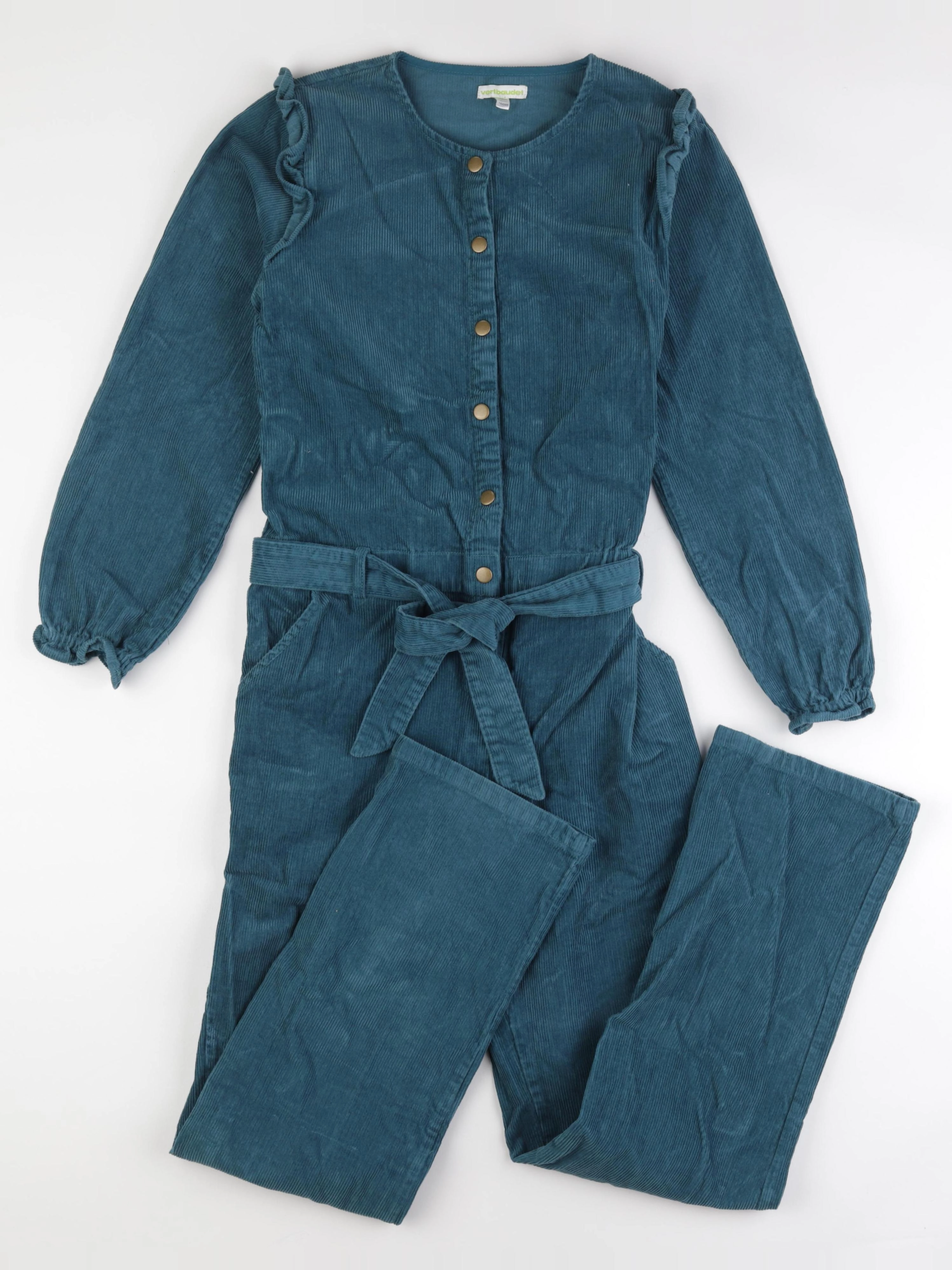 Vertbaudet - combinaison bleu - 14 ans
