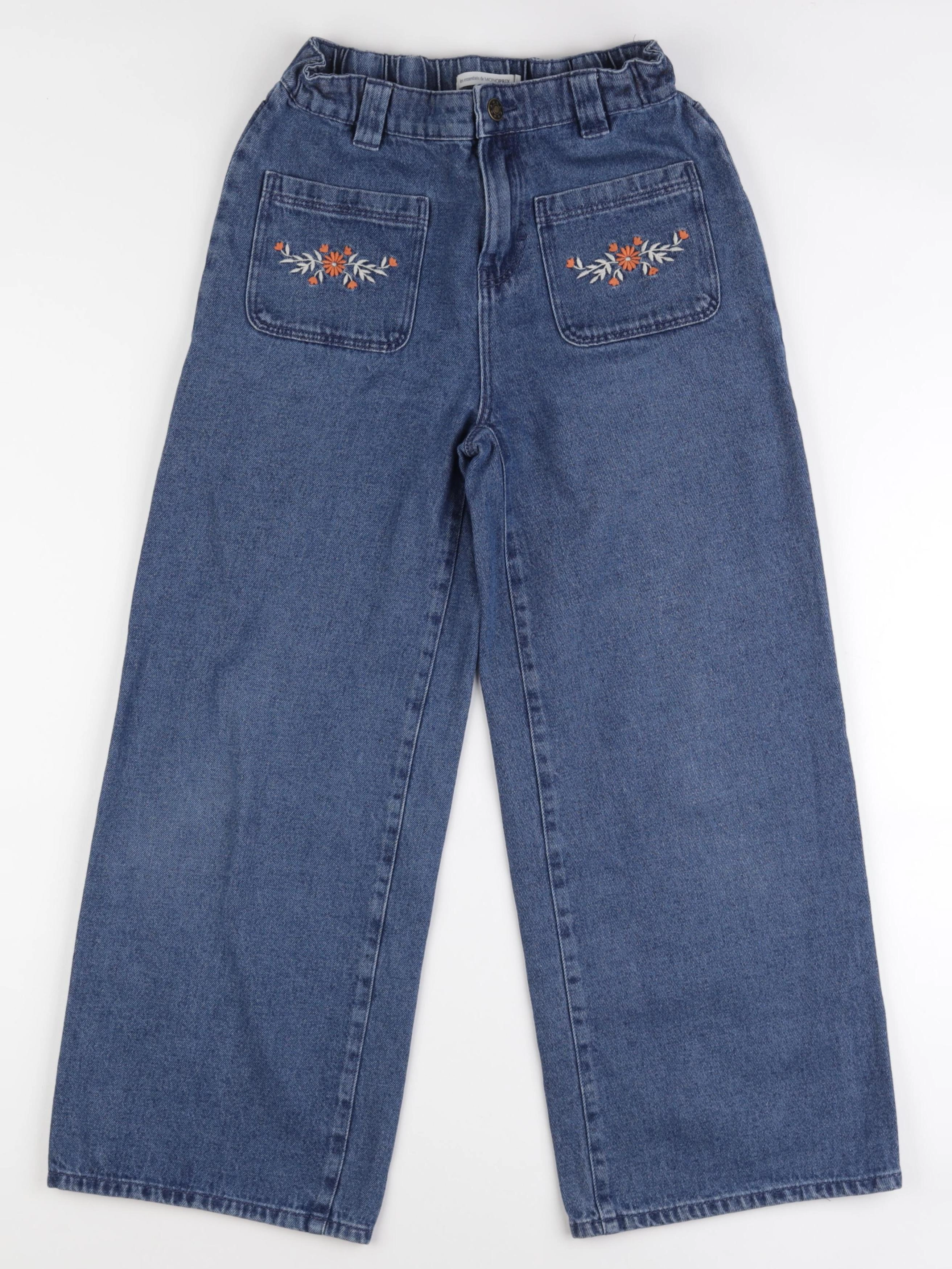 Monoprix - jean bleu - 14 ans