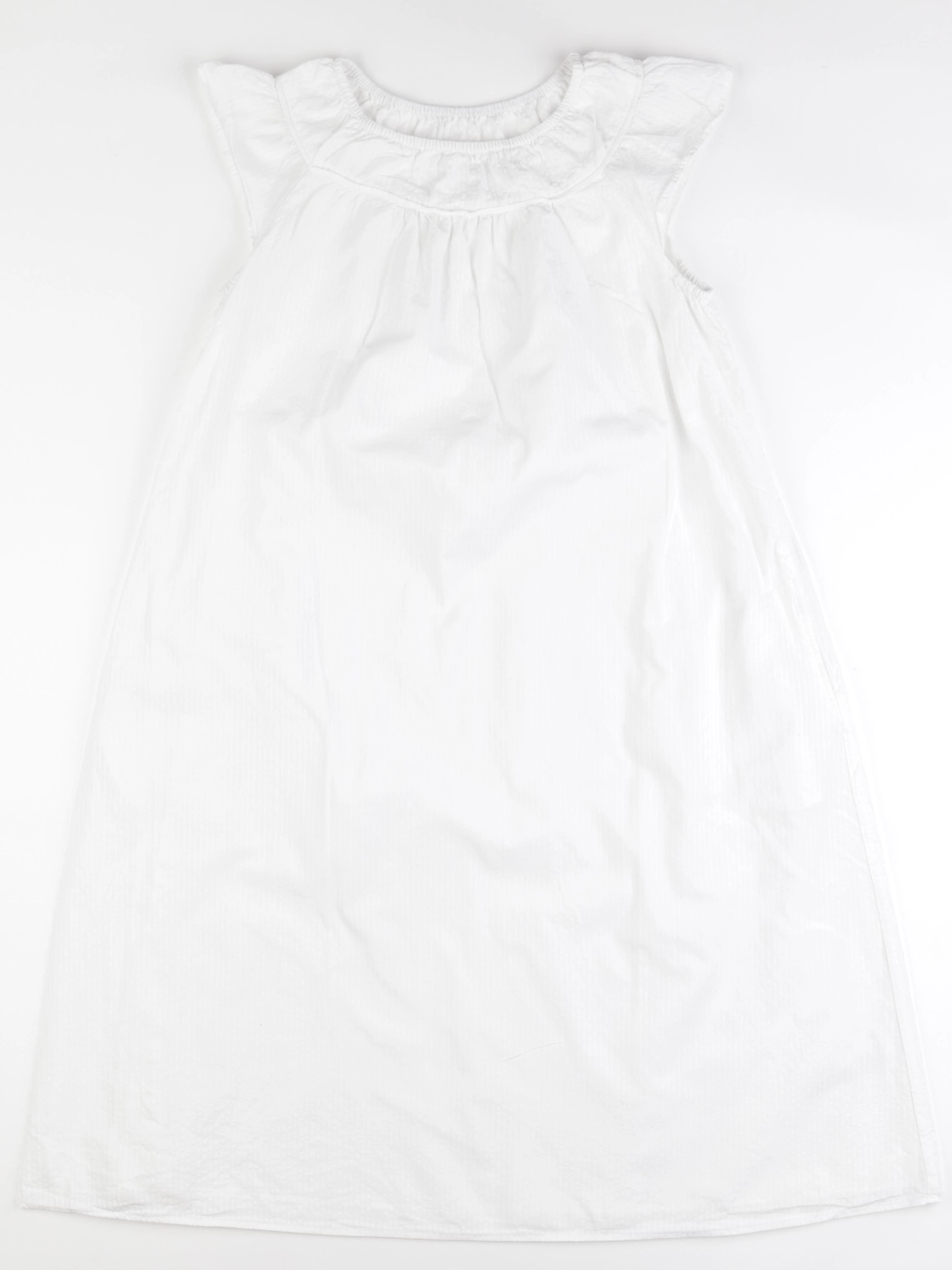 Uniqlo - robe blanc - 13 ans