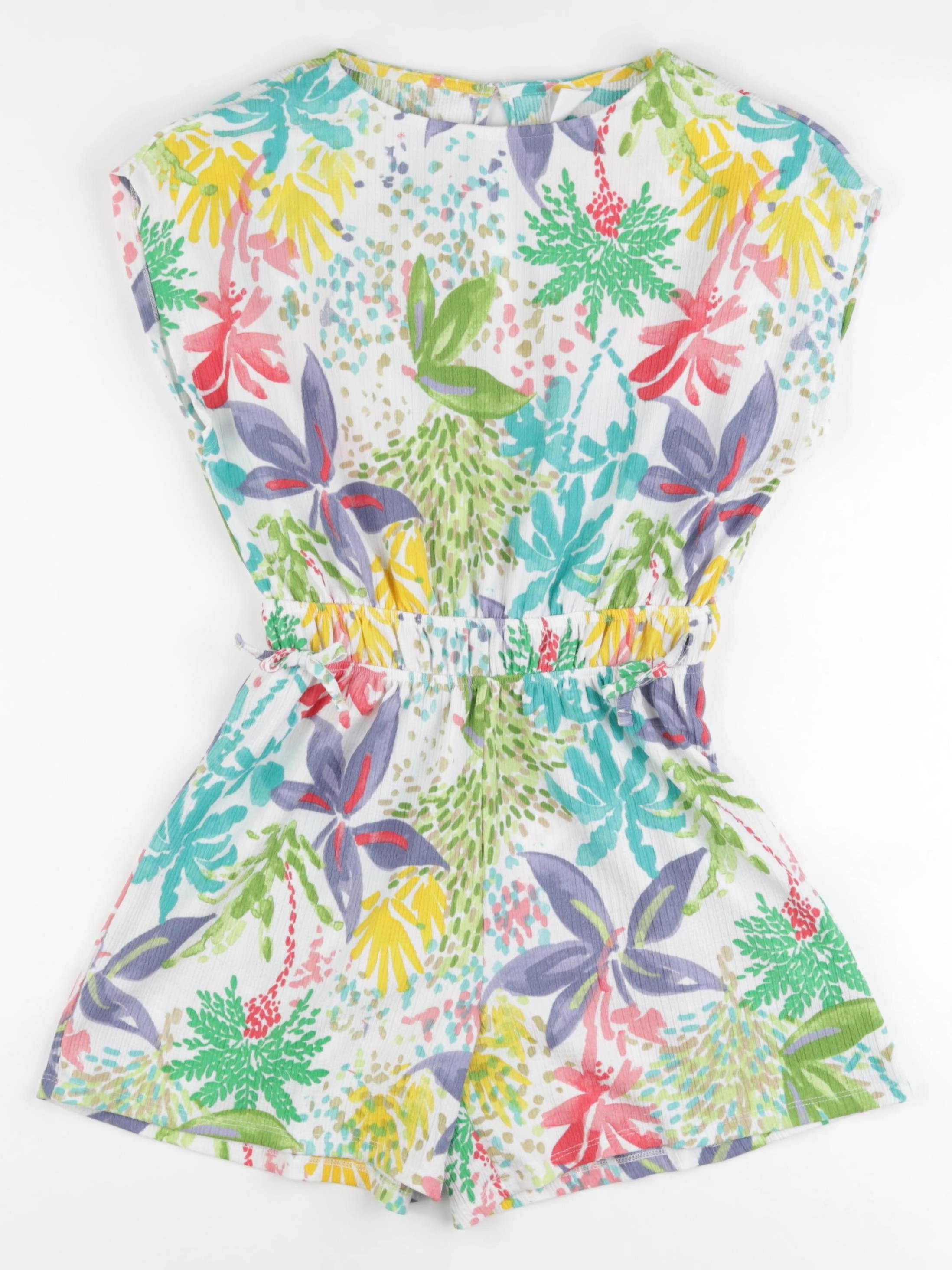 Zara - combinaison multicolore - 13/14 ans