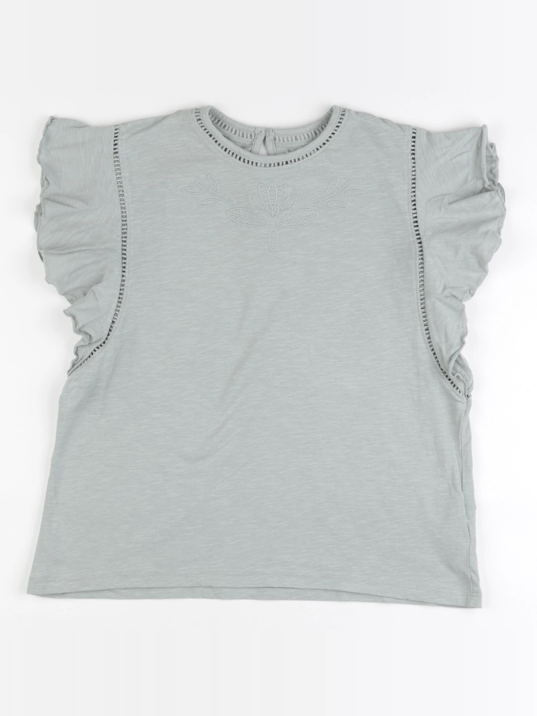 Monoprix - tee-shirt vert - 14 ans