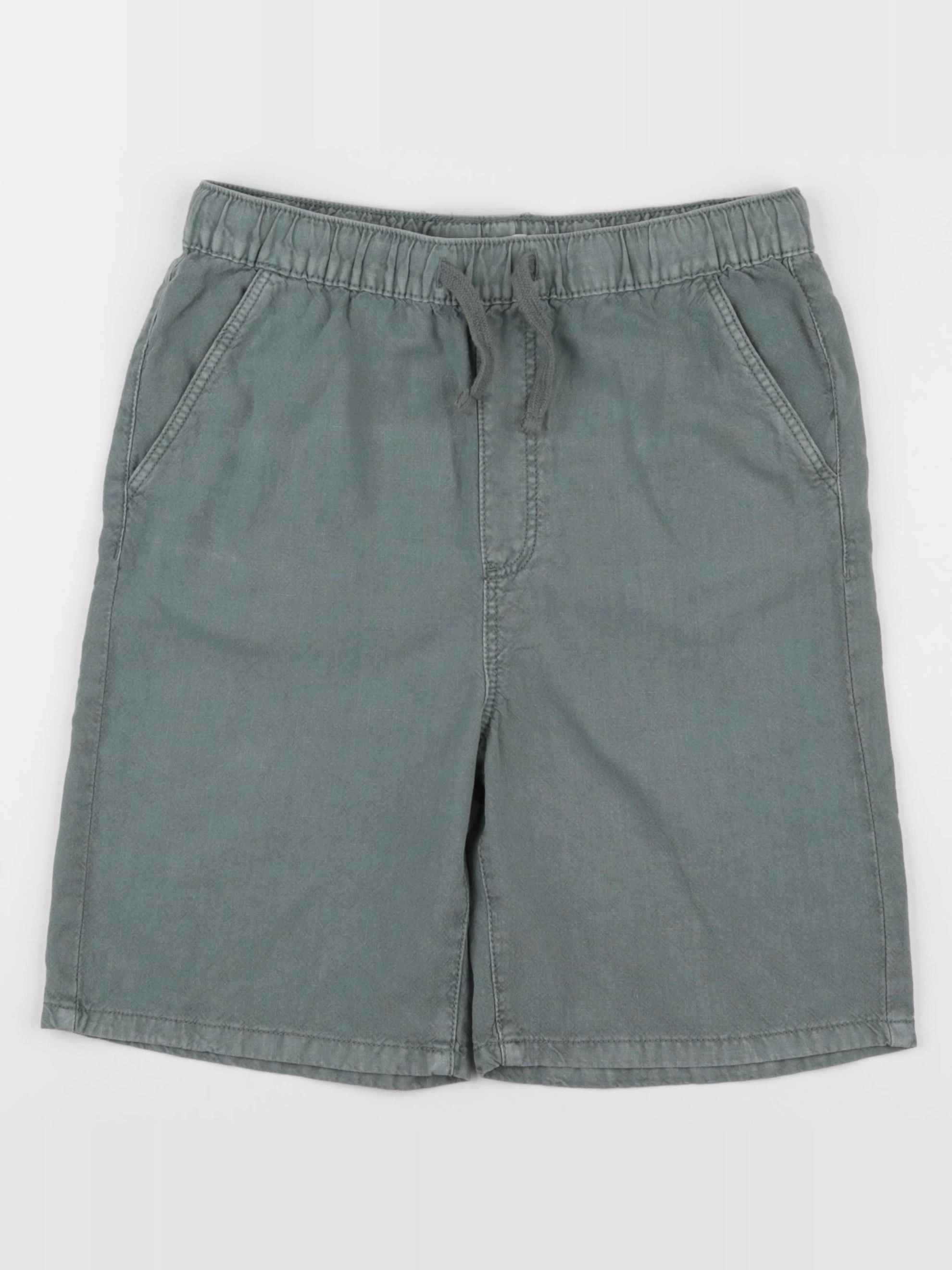 Vertbaudet - short vert - 12 ans