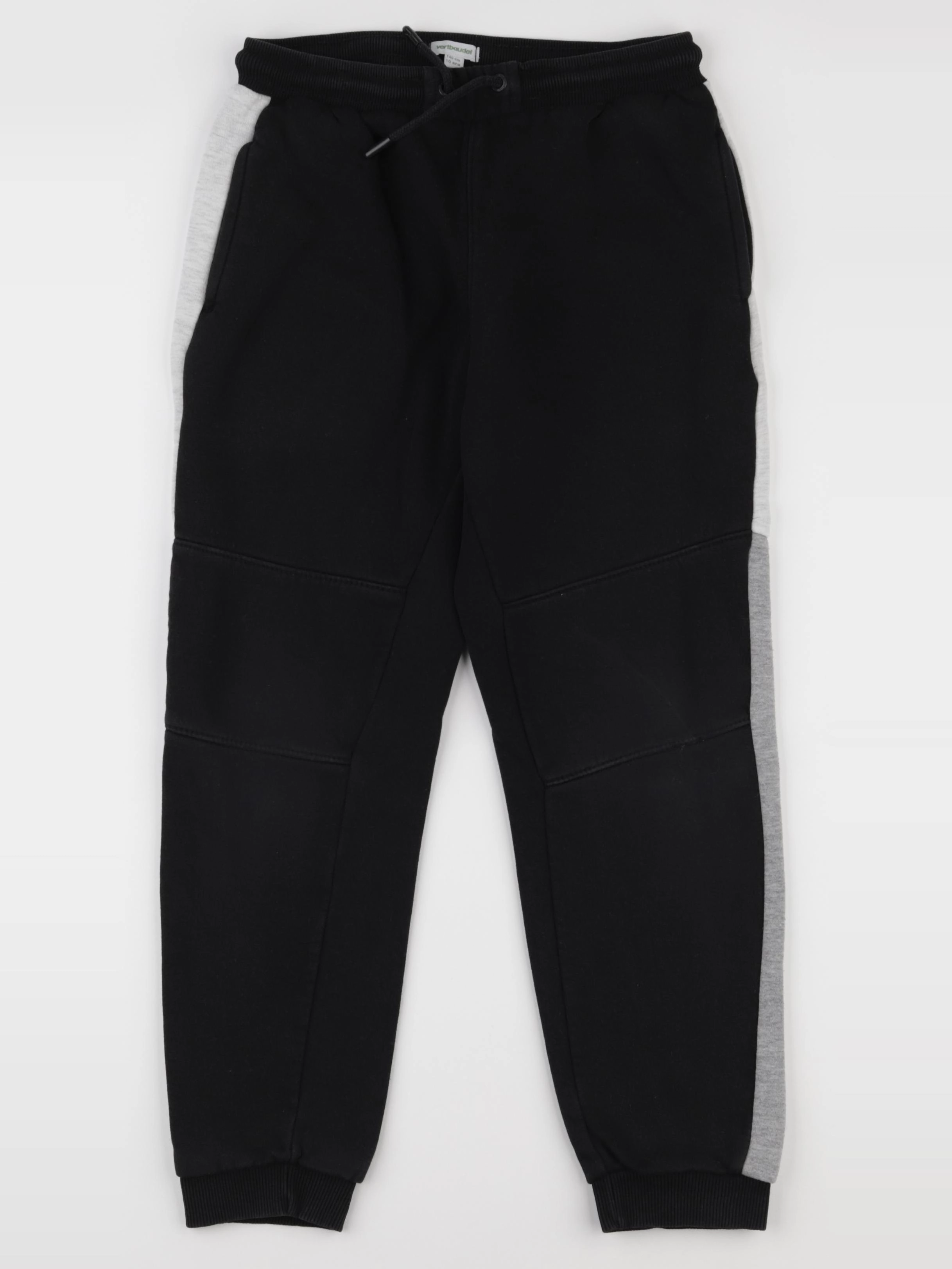 Vertbaudet - jogging noir - 10 ans