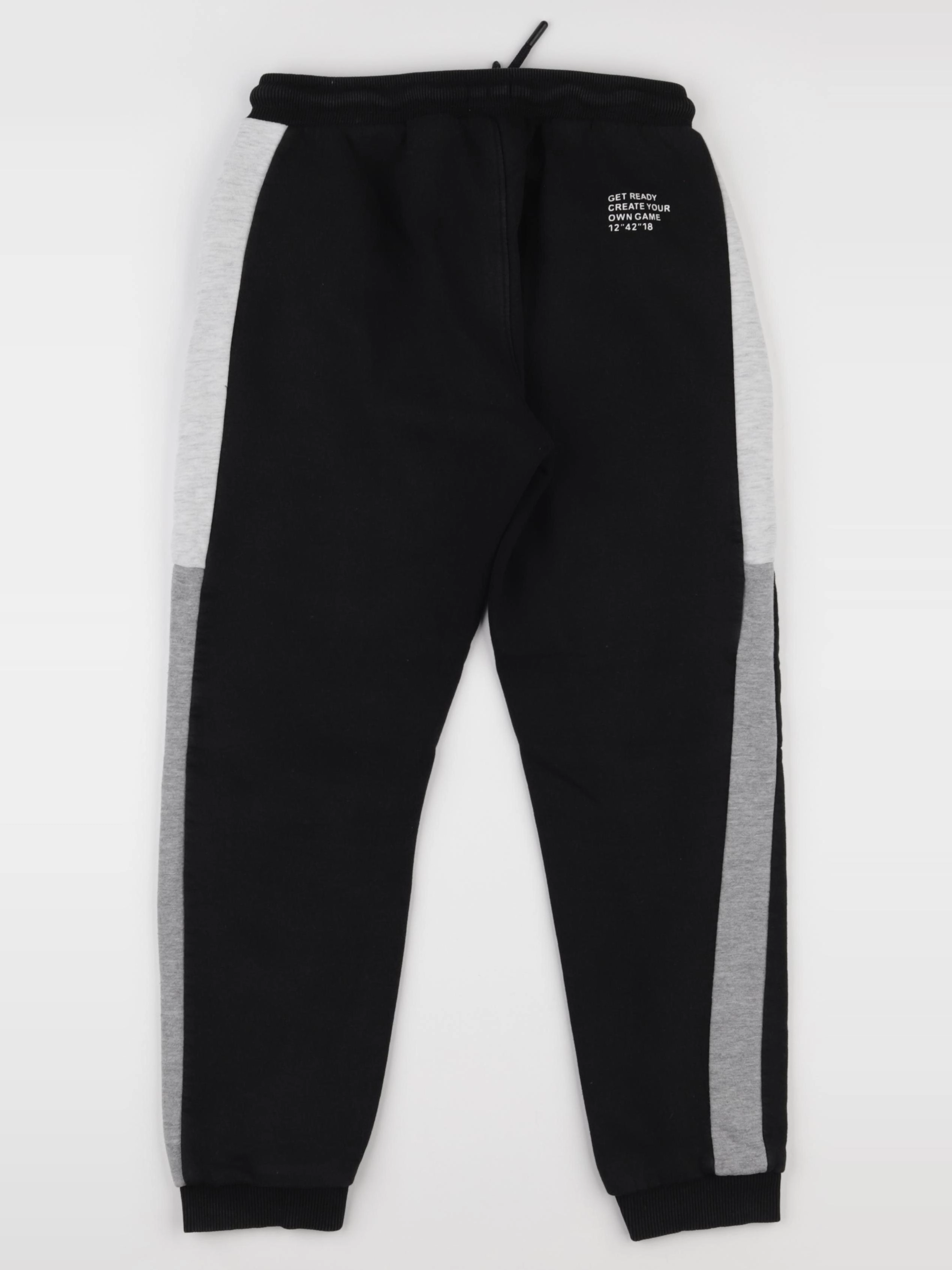 Vertbaudet - jogging noir - 10 ans