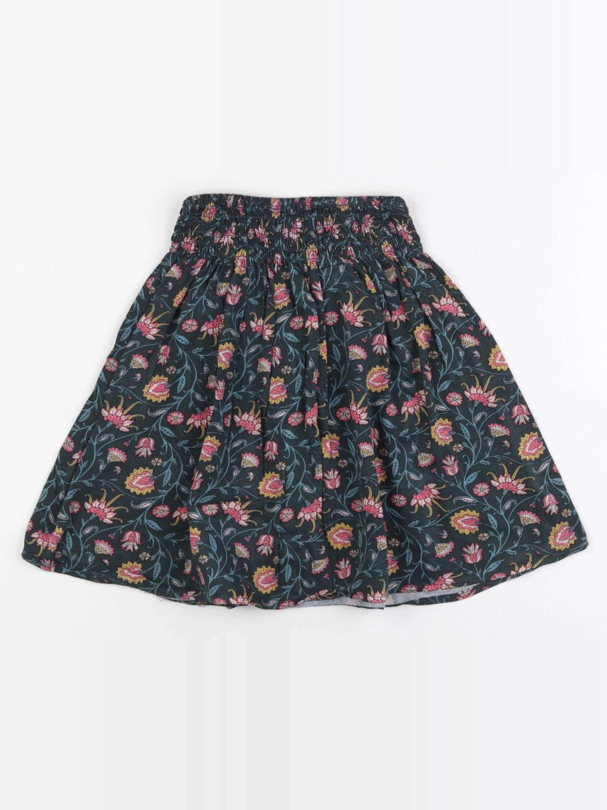 Little Cigogne - jupe vert - 10 ans