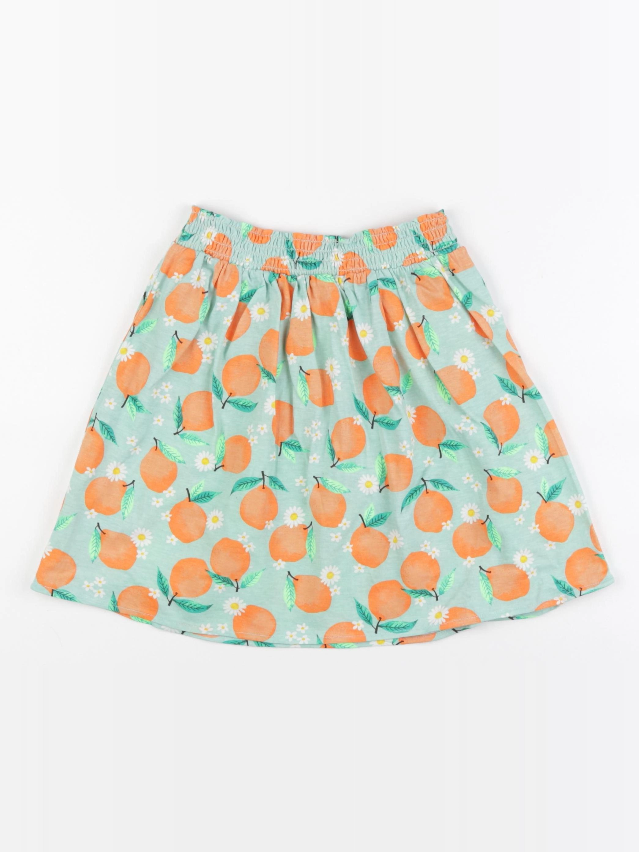 H&M - jupe vert - 6/8 ans