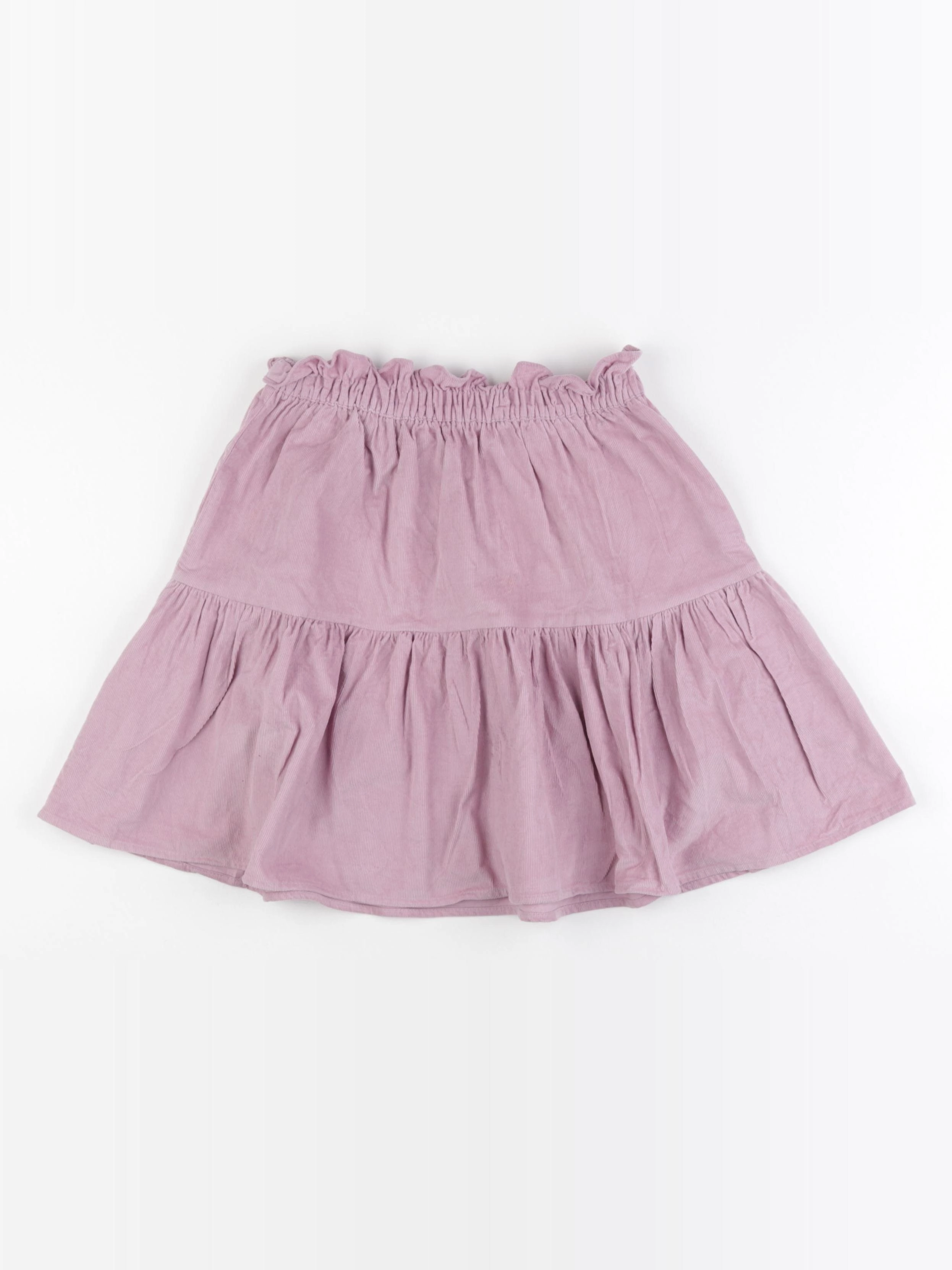 H&M - jupe rose - 6/8 ans