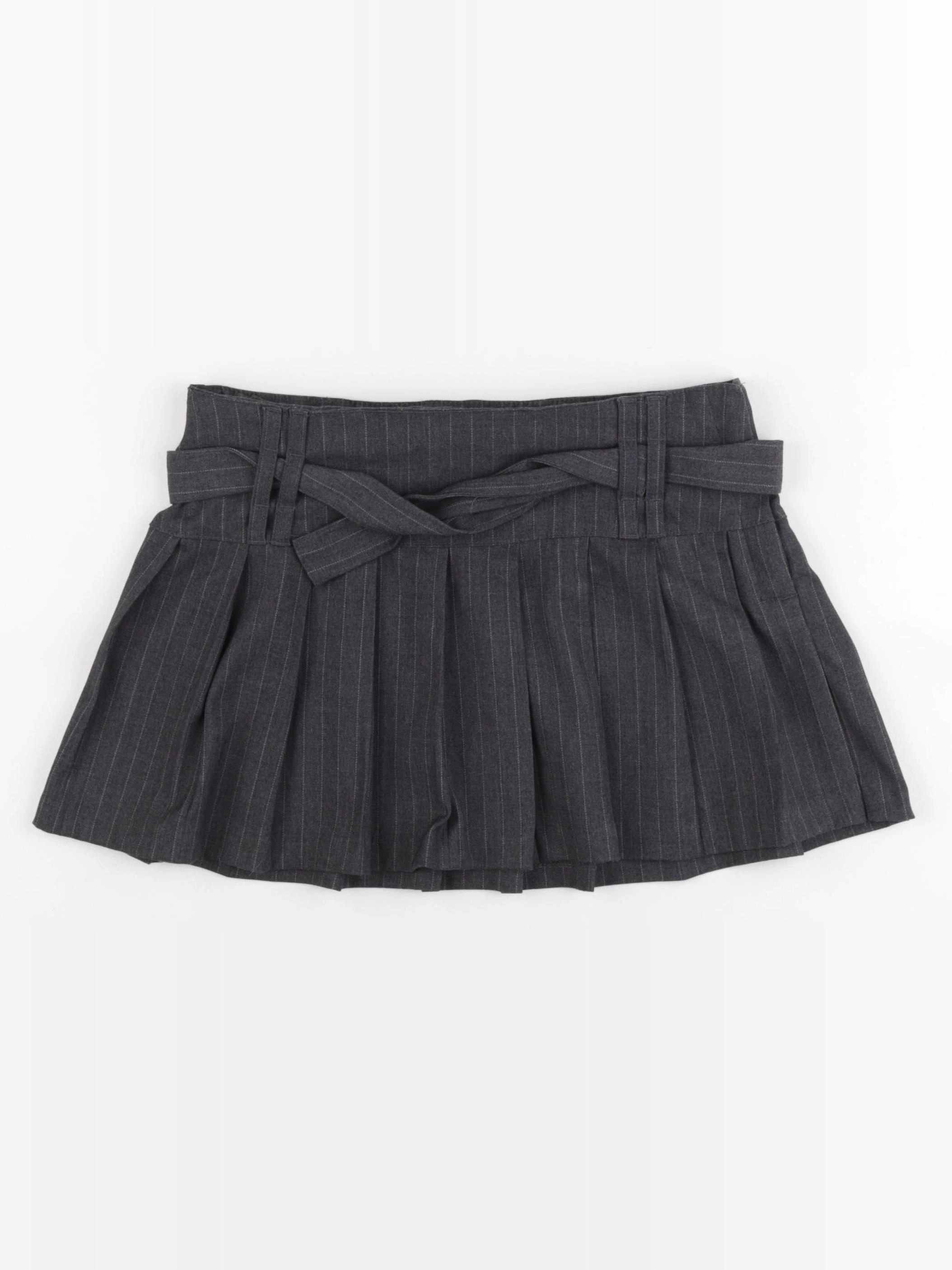 H&M - jupe gris - 10/11 ans