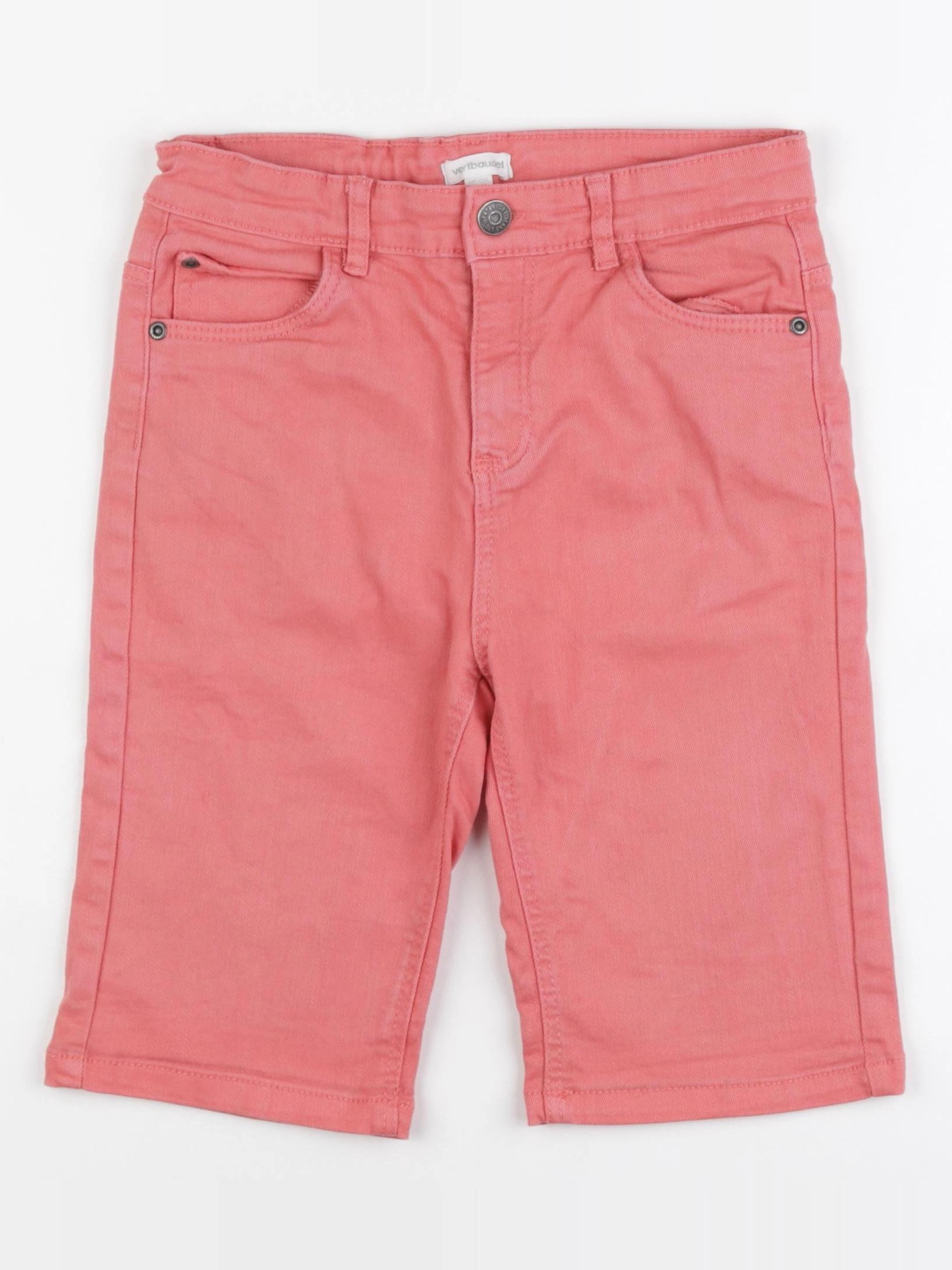 Vertbaudet - short rose - 10 ans