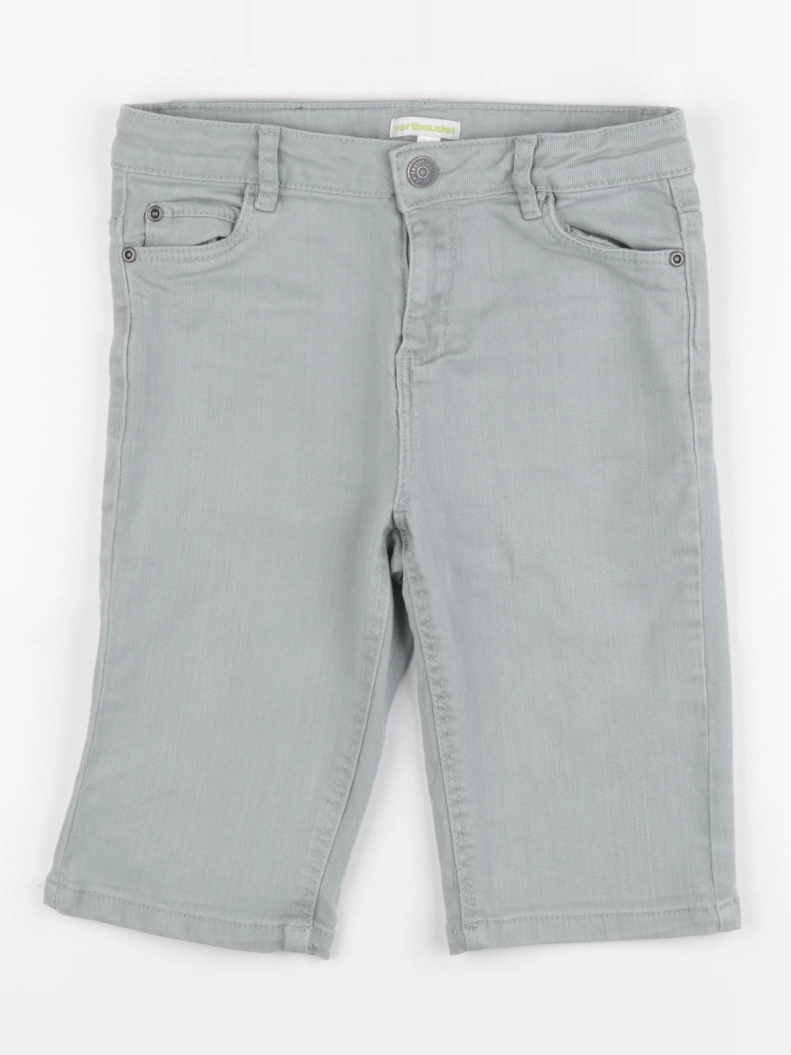 Vertbaudet - short vert - 9 ans