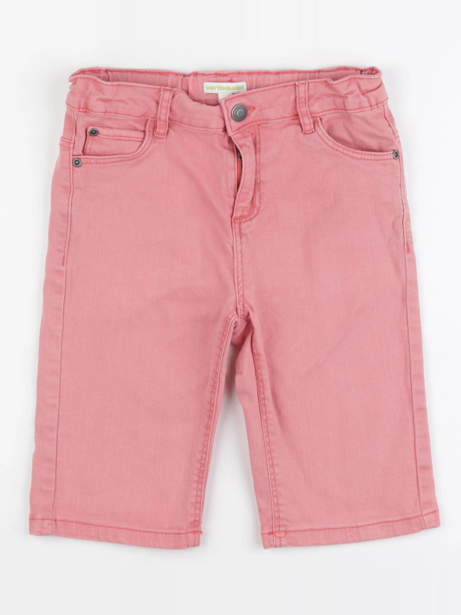 Vertbaudet - short rose - 9 ans