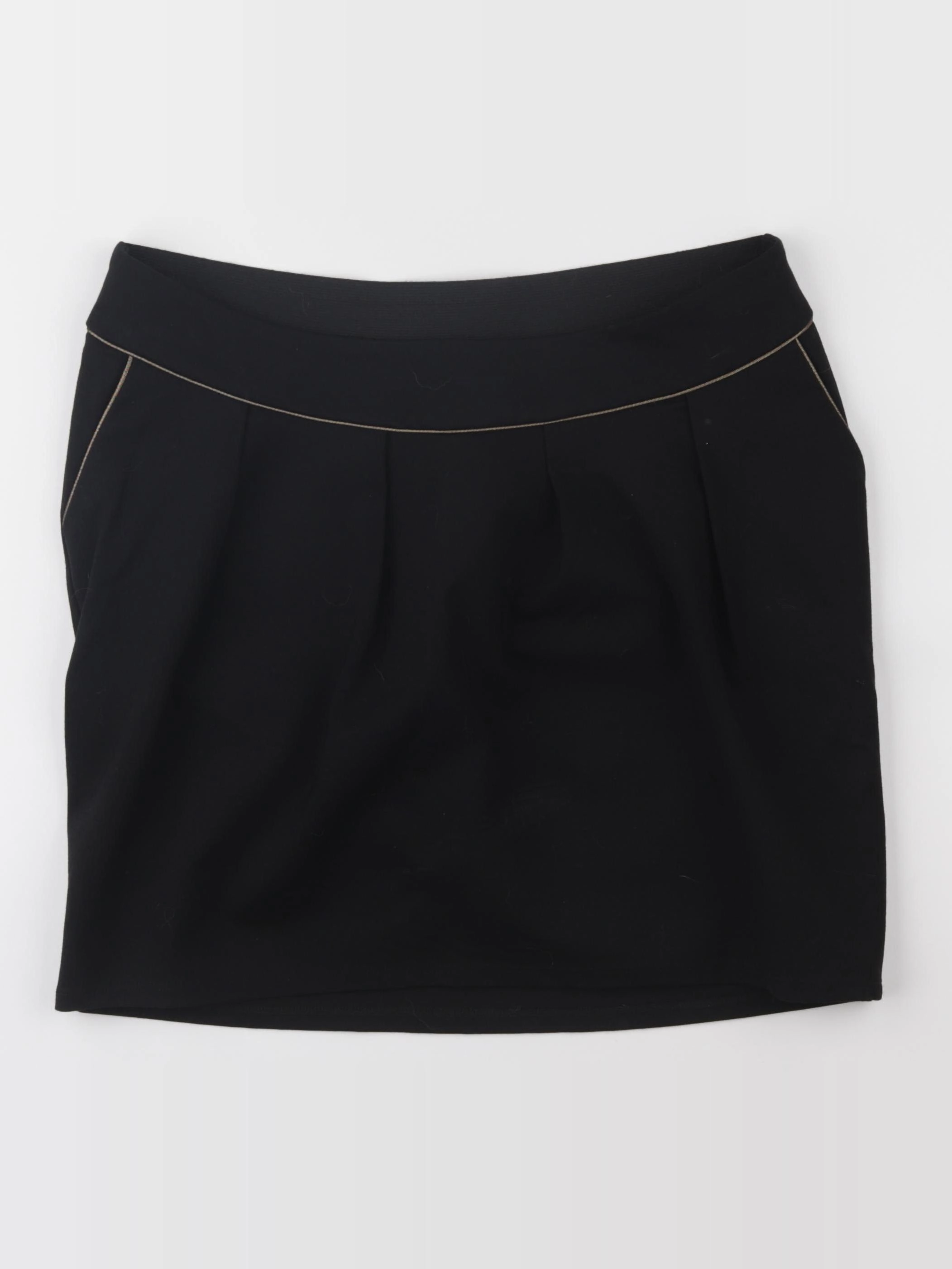 Envie de fraise - jupe grossesse noir - 40